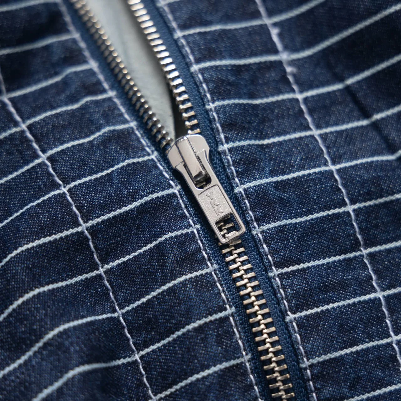 Service Works - Pinstripe Denim Tote Bag - Indigo - Image 4