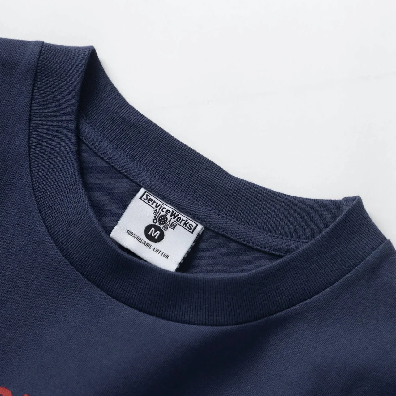 Service Works - Soup For The Soul T-Shirt - Navy - Image 3