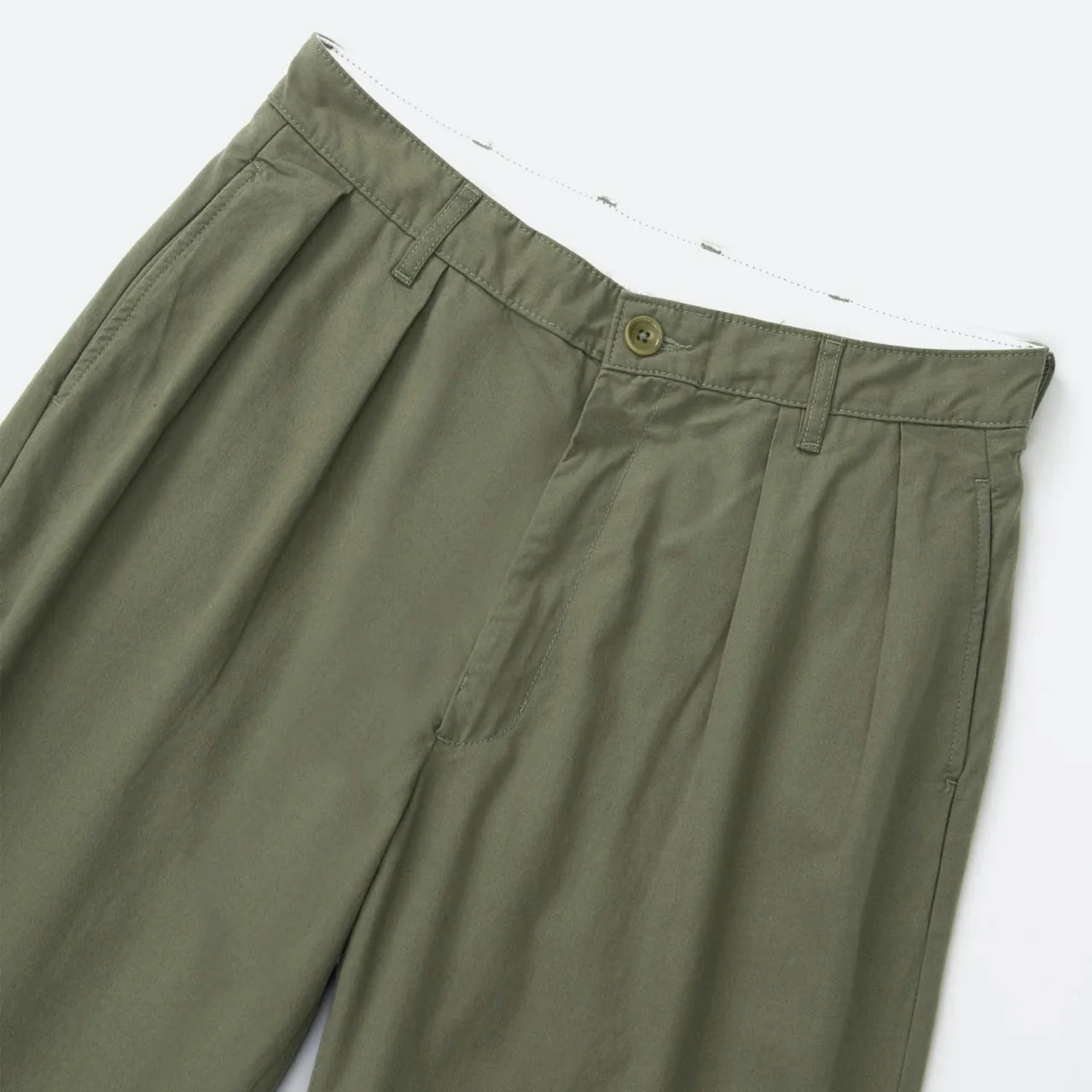 Service Works - Twill Part Timer Pants - Olive - Image 2