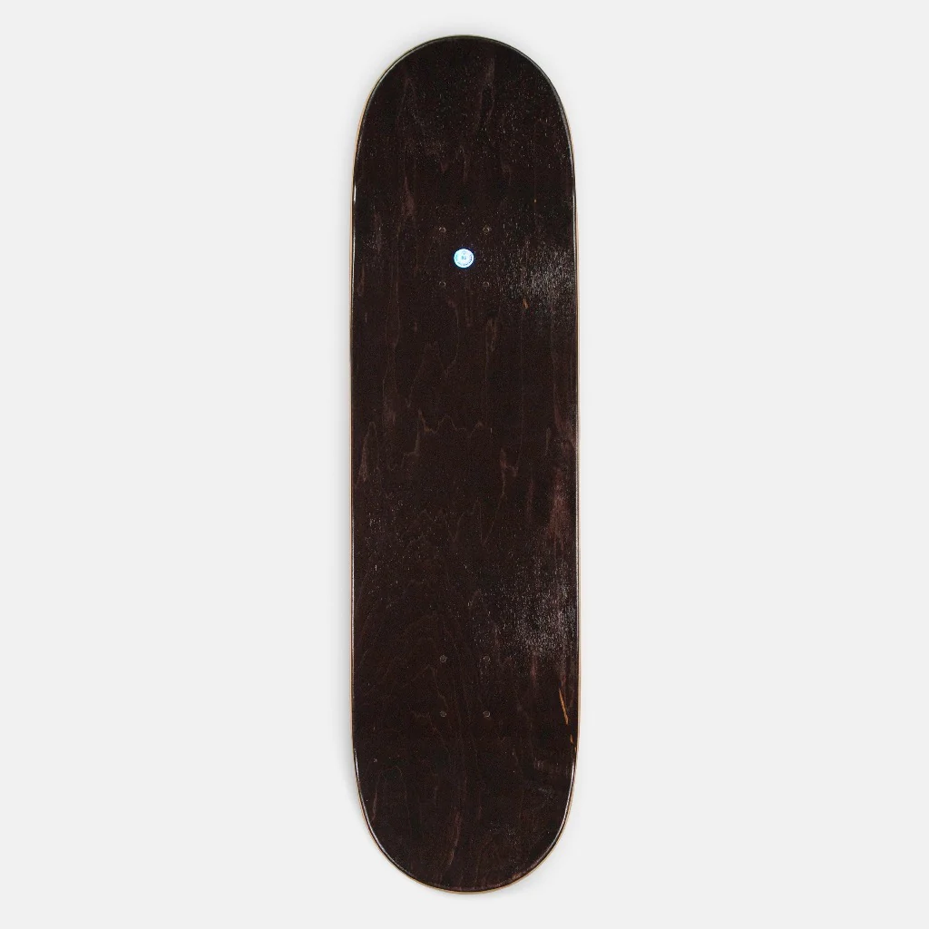 Short Straw - 8.5" Fadeaway Logo Skateboard Deck - Blue - Image 2