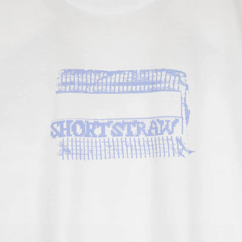 Short Straw - Hammer Enby T-Shirt - White - Image 2