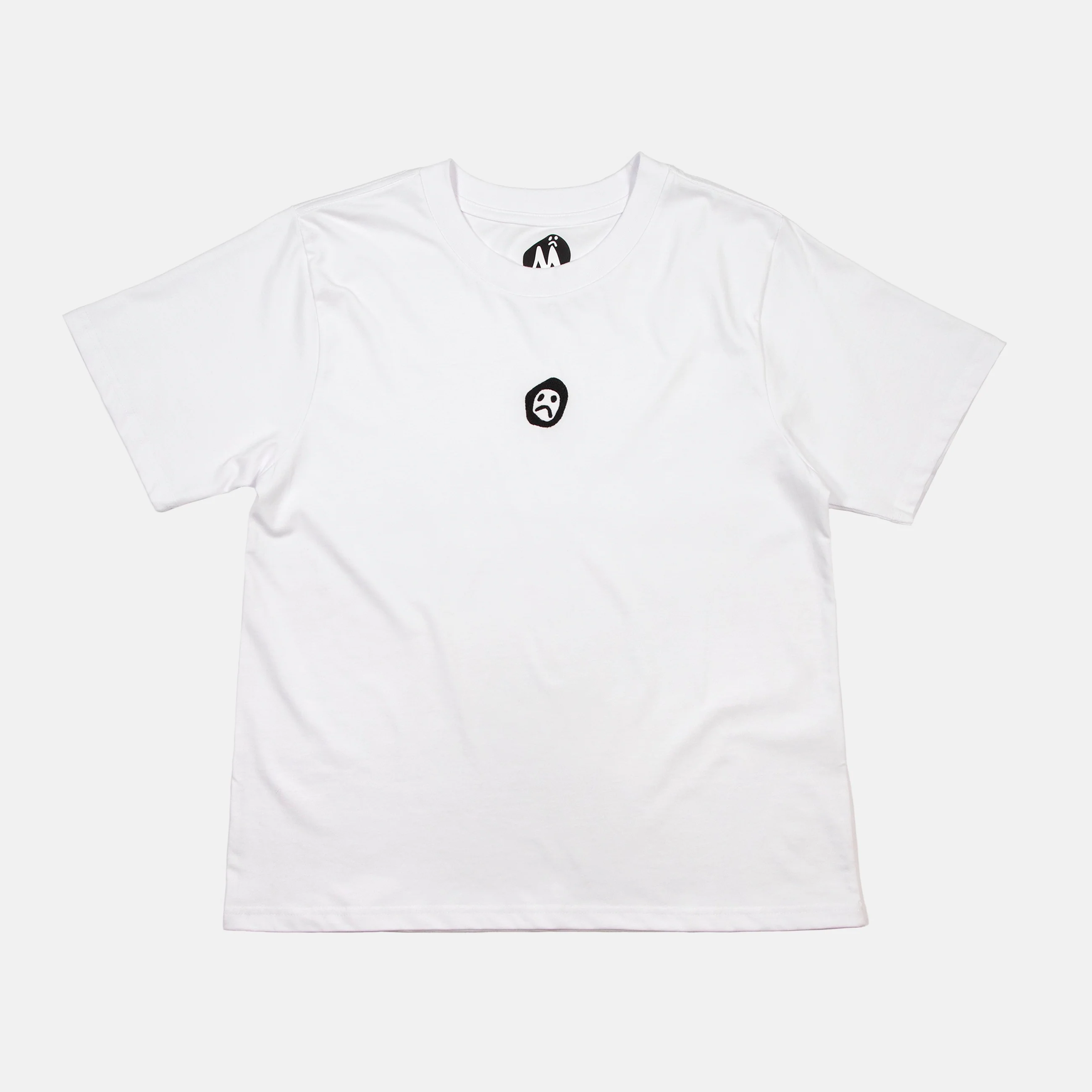 Short Straw - Harvey Enby T-Shirt - White