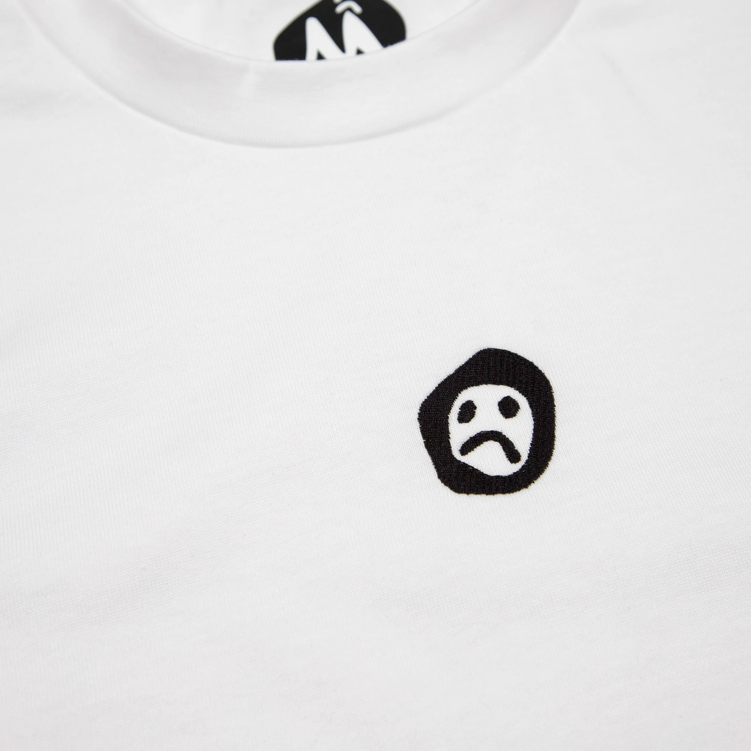 Short Straw - Harvey Enby T-Shirt - White - Image 2