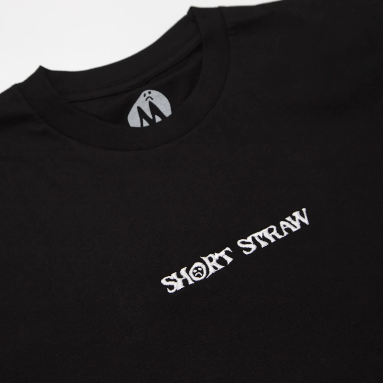 Short Straw - Logo Classic T-Shirt - Black - Image 2