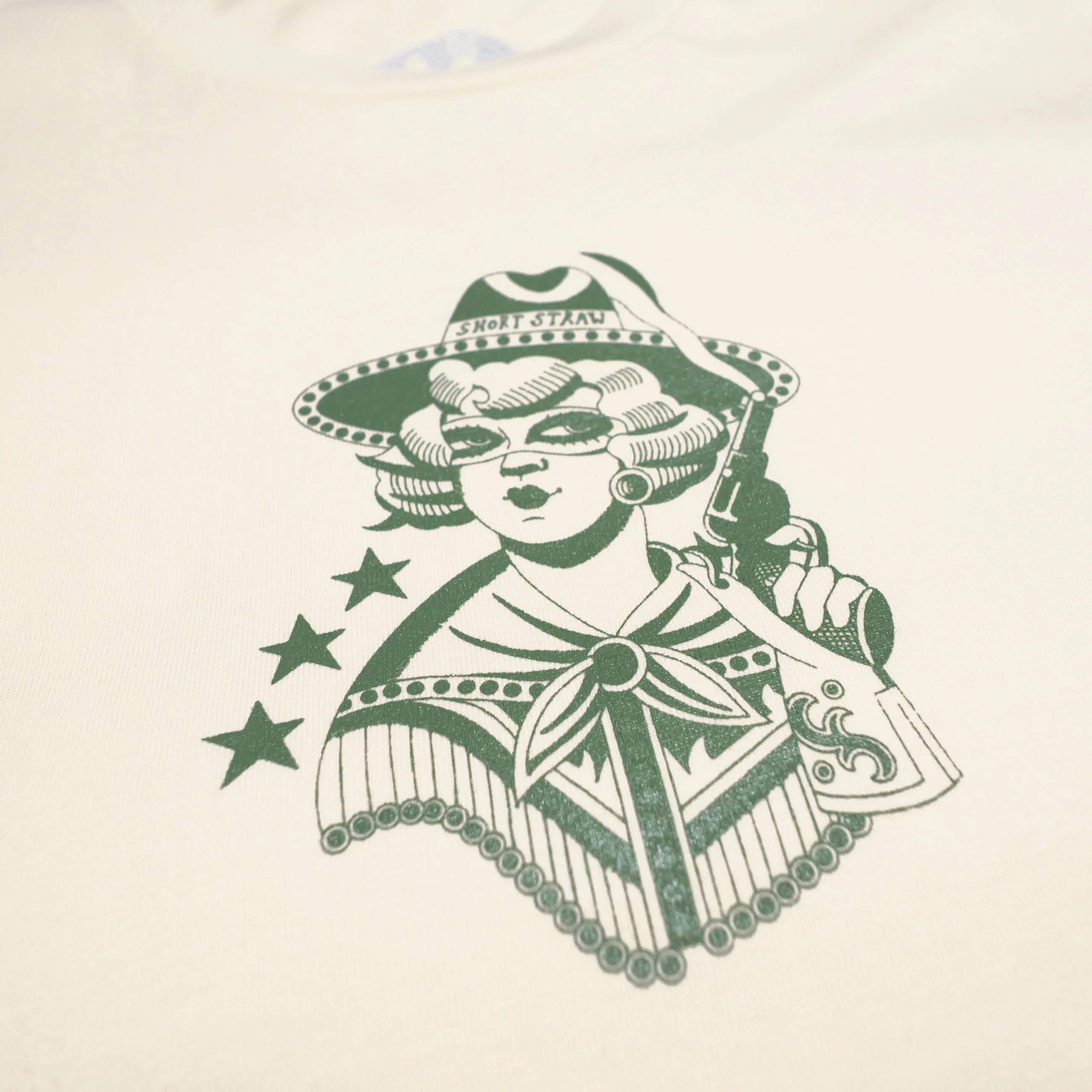 Short Straw - Rockett Classic T-Shirt - Ecru - Image 2