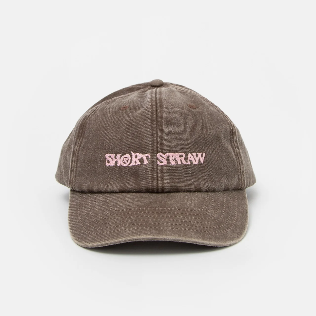 Short Straw - Short Straw Cap - Faded Brown / Pink - Image 3