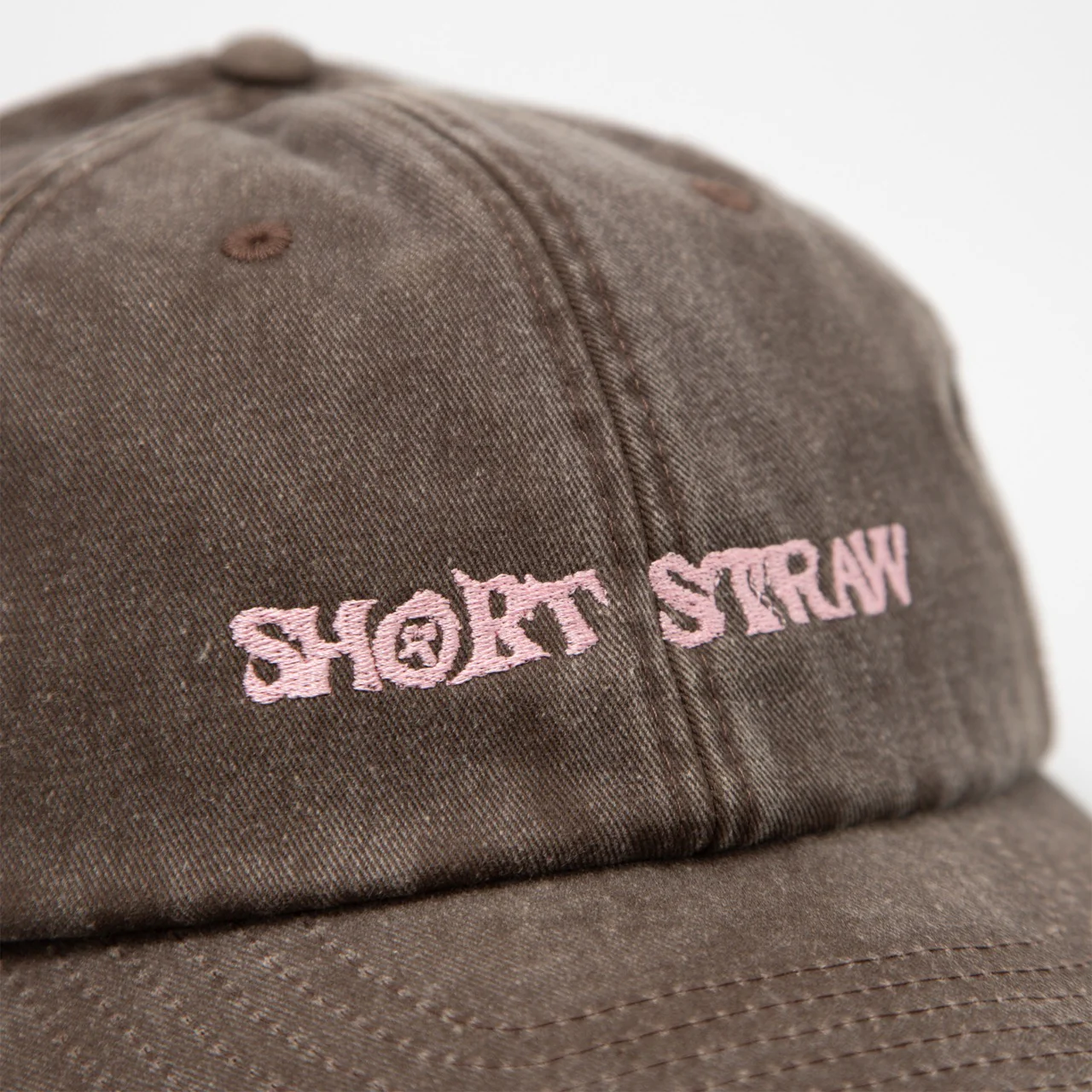 Short Straw - Short Straw Cap - Faded Brown / Pink - Image 4
