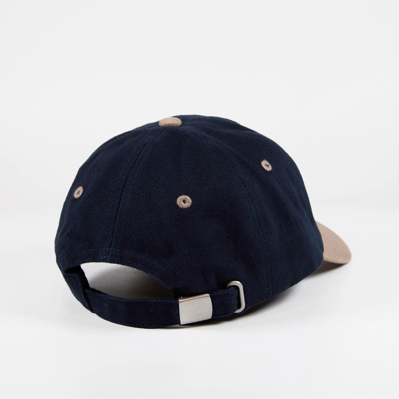 Short Straw - Short Straw Cap - Navy / Taupe - Image 3