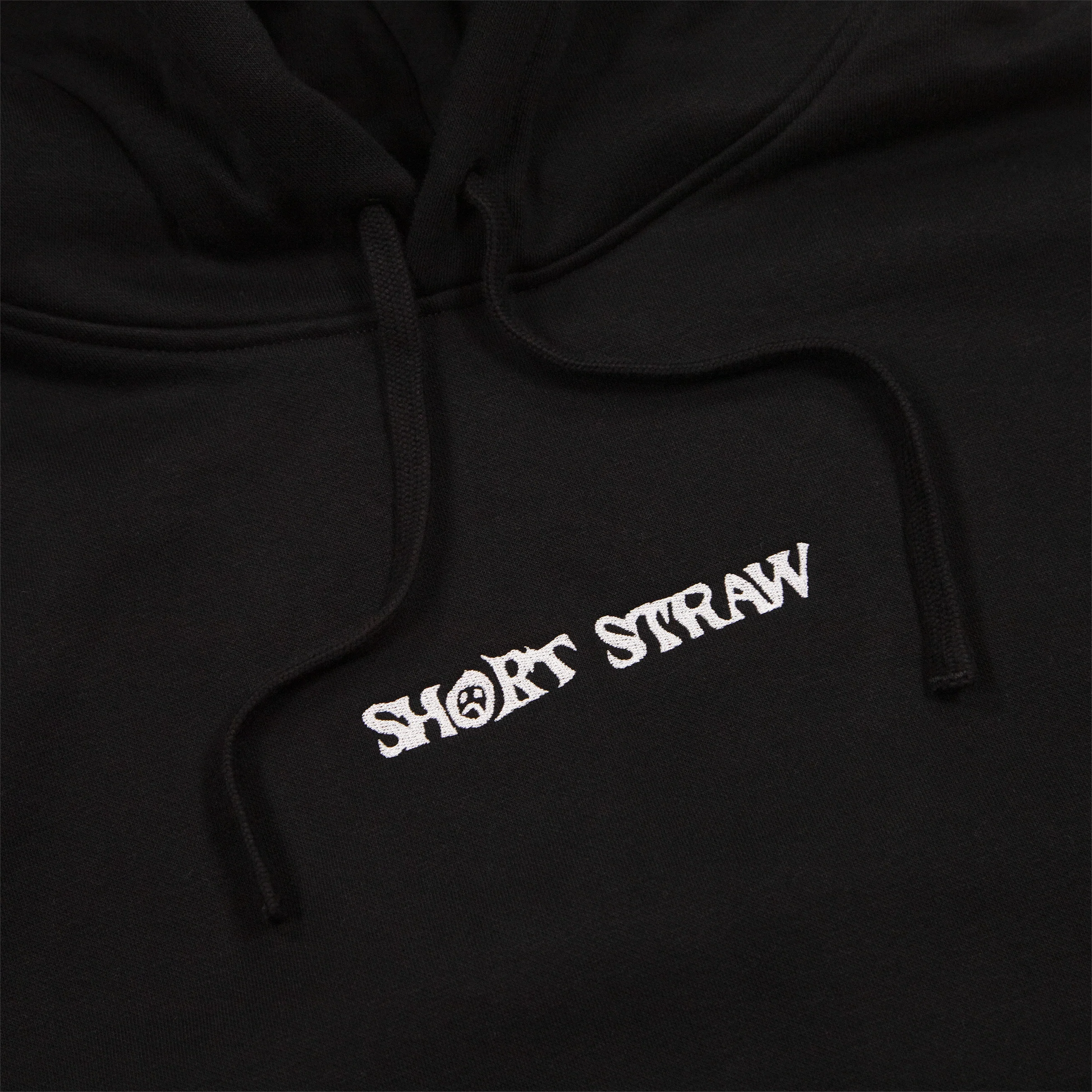 Short Straw - Short Straw Hooded Pullover Sweatshirt - Black - Image 2