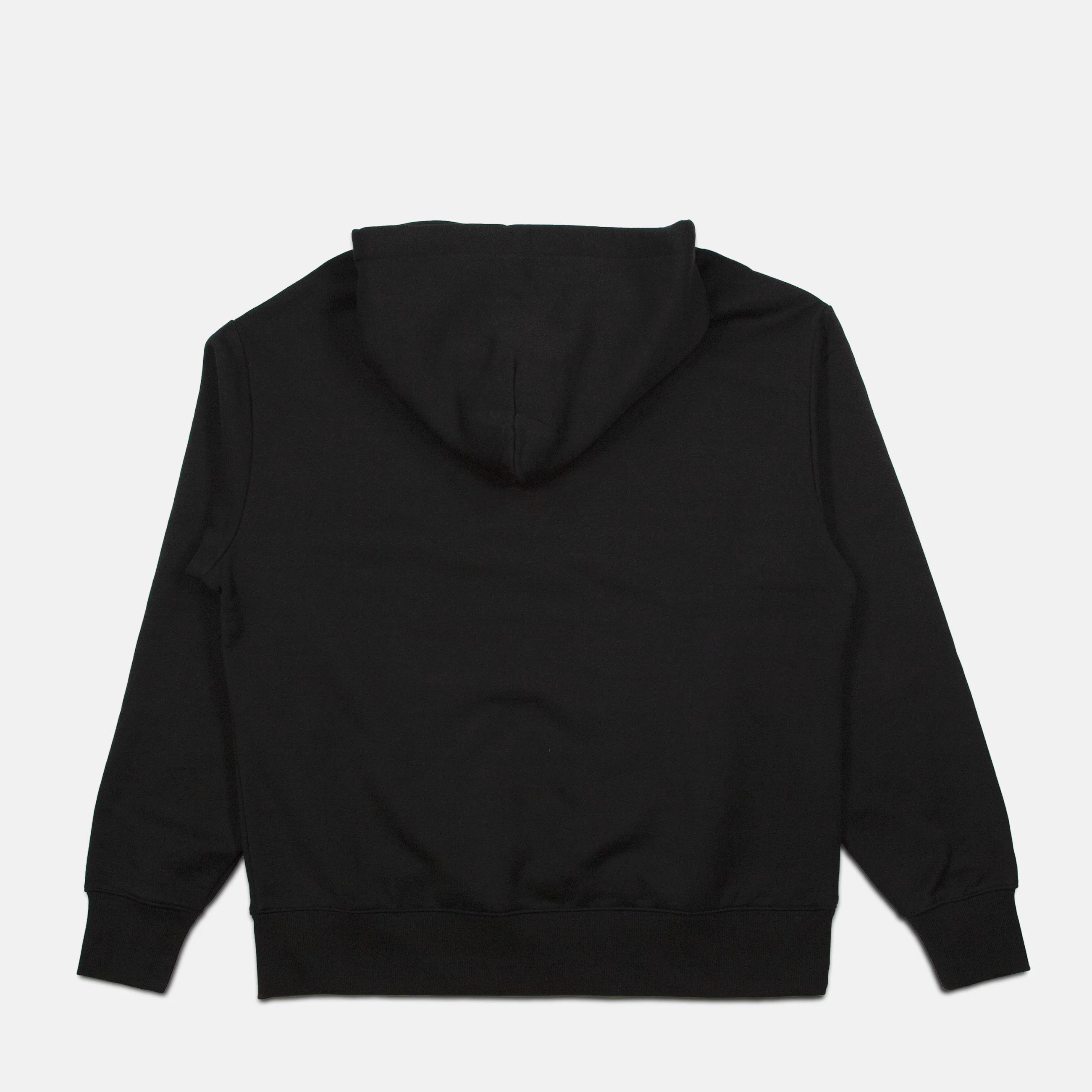 Short Straw - Short Straw Hooded Pullover Sweatshirt - Black - Image 3