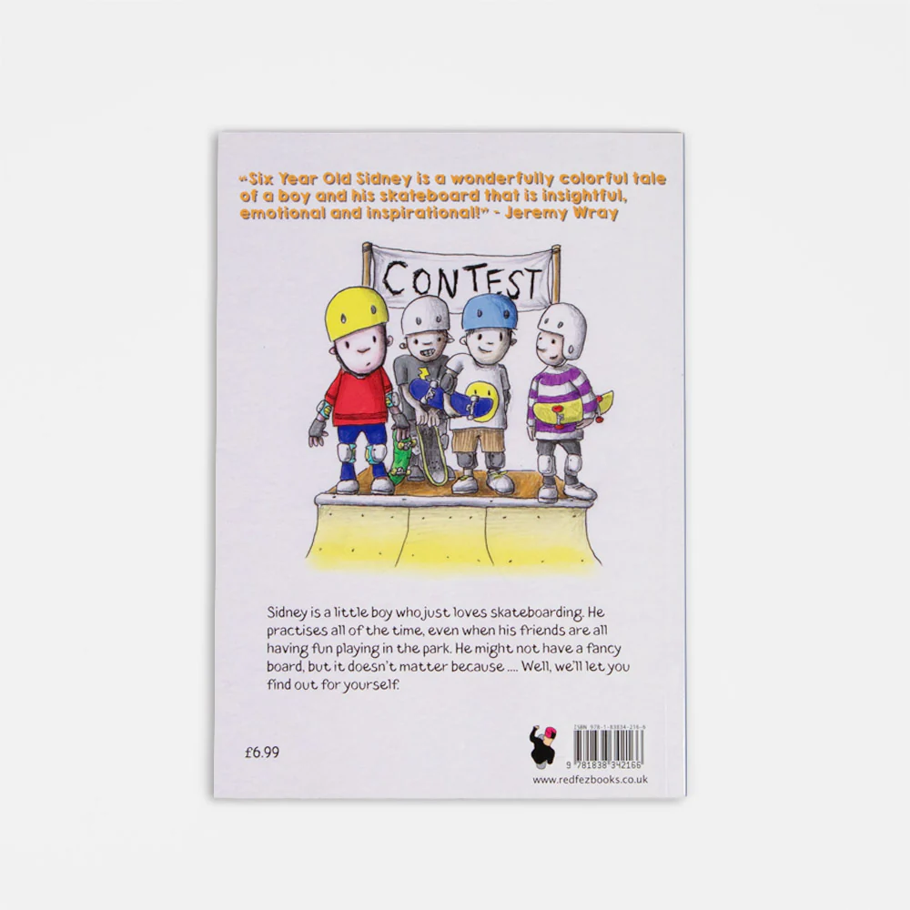 'Six Year Old Sidney' - Book by Dan Bryant - Image 2