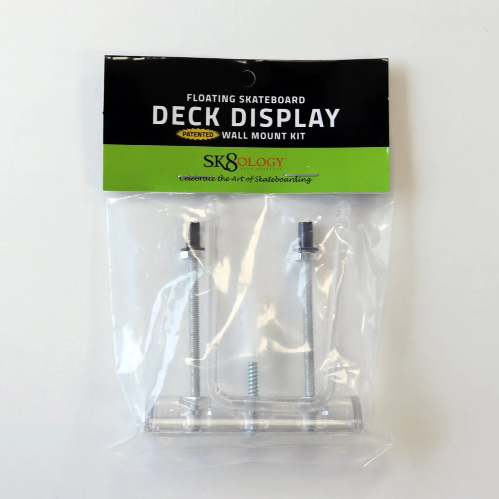 Sk8ology - Single Deck Display Wall Mount - Image 2
