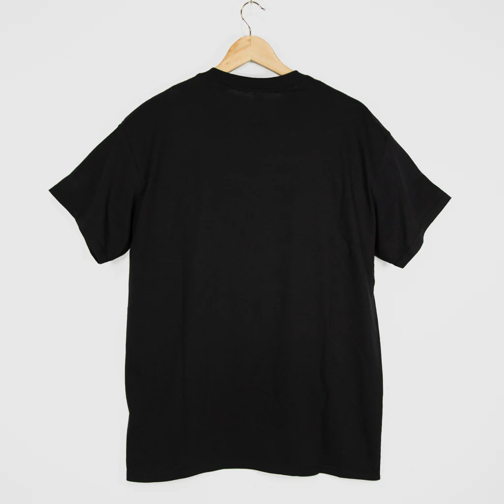 Skate Shop Day - SSD Egg T-Shirt - Black / White - Image 3