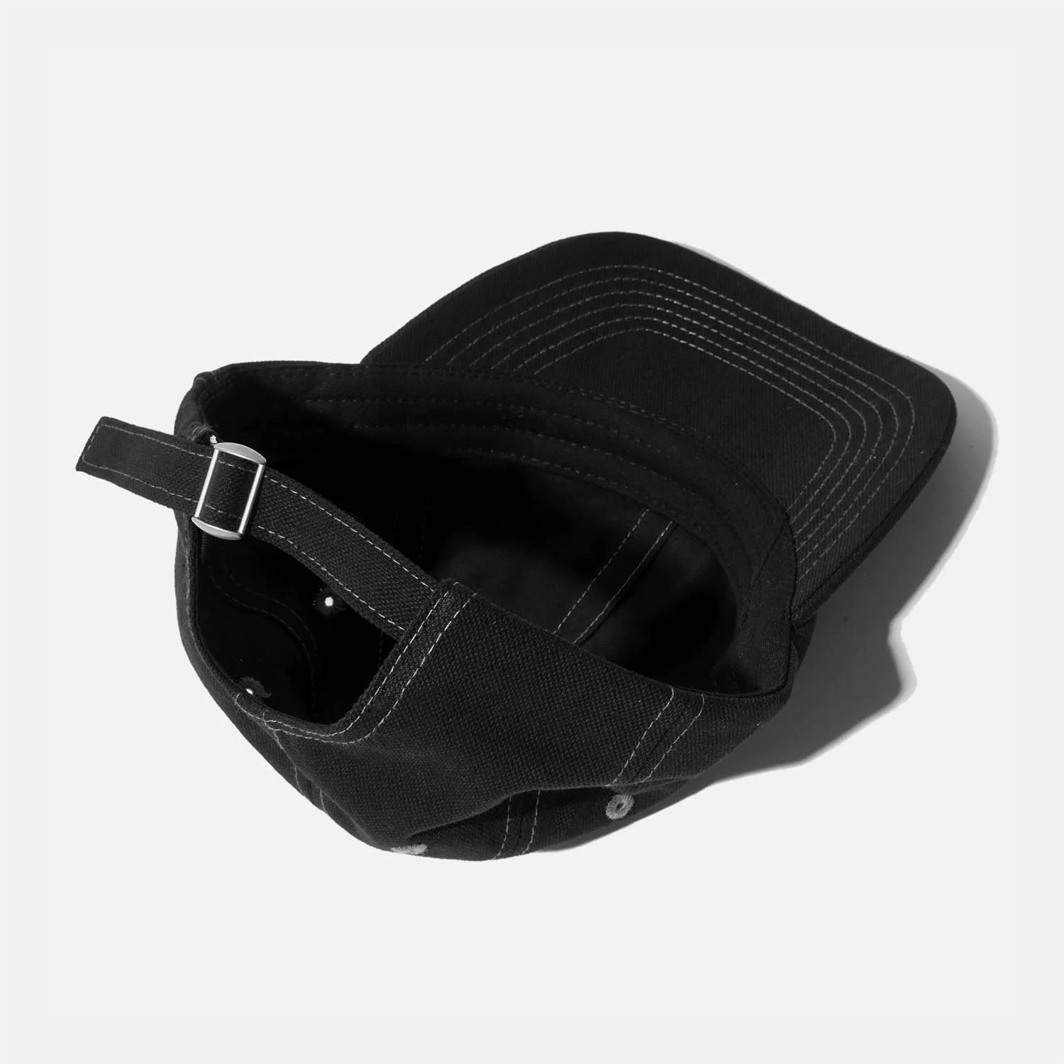 Skateboard Cafe - 45 6 Panel Cap - Black - Image 2