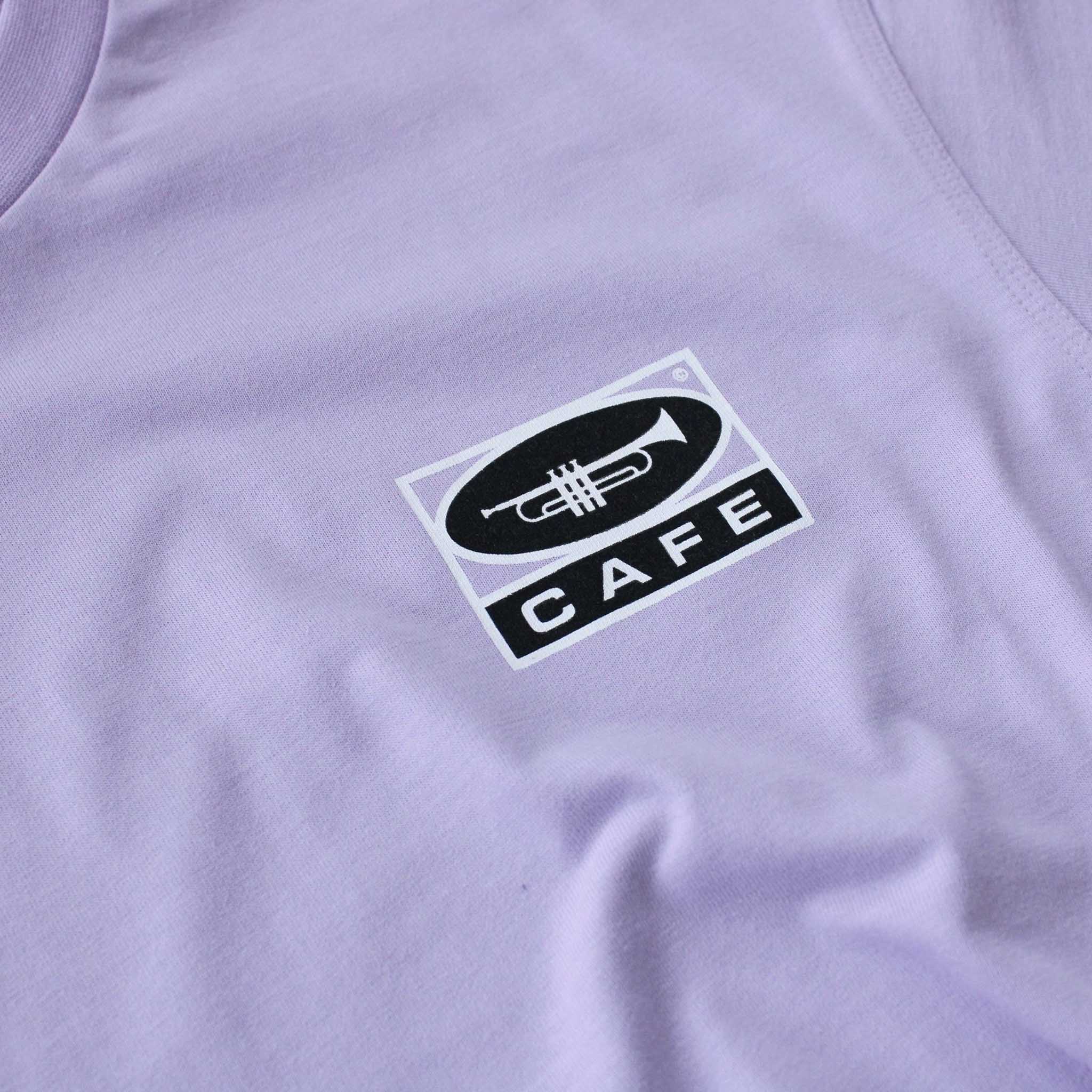 Skateboard Cafe - 45 T-Shirt - Lavender - Image 3