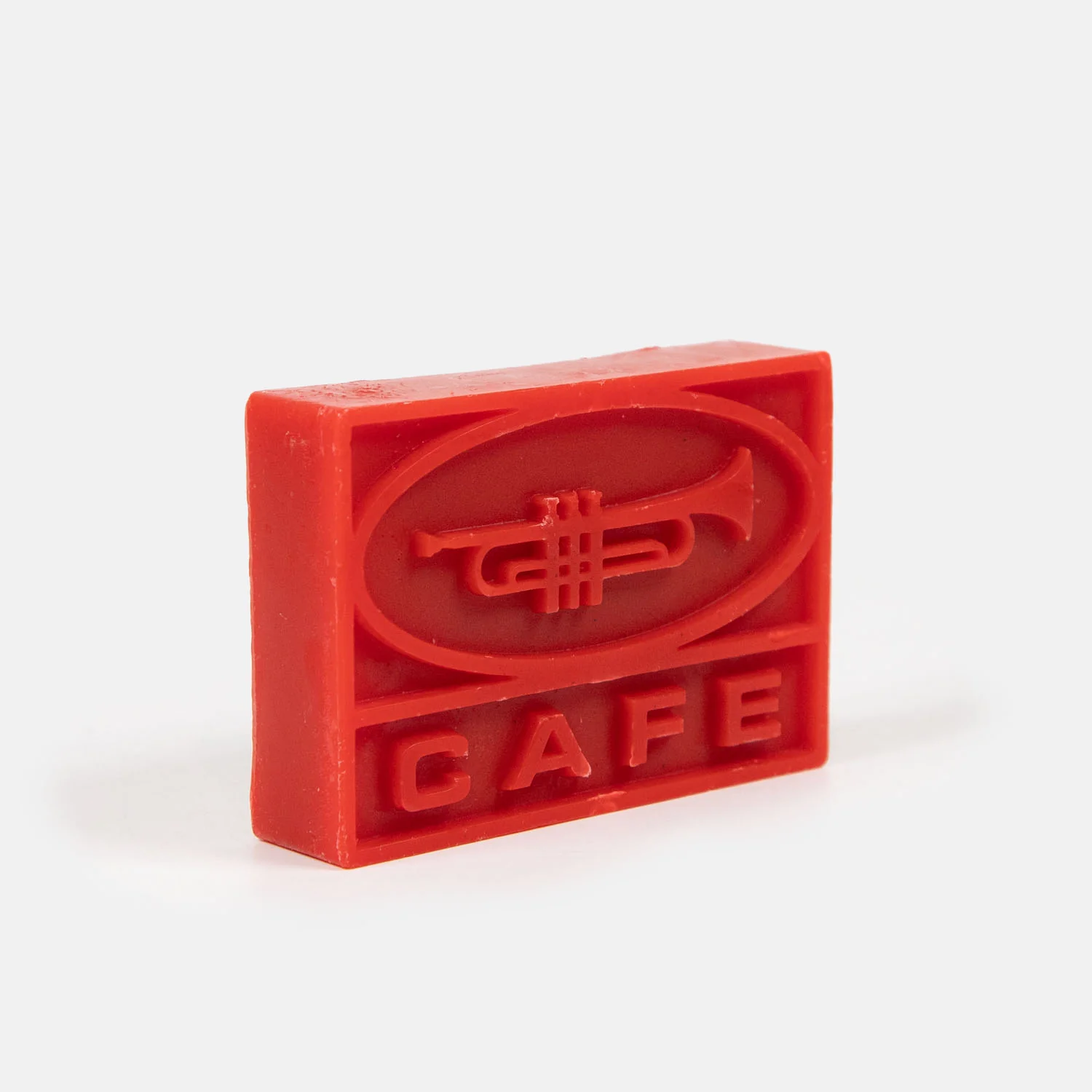 Skateboard Cafe - 45 Wax - Red - Image 2