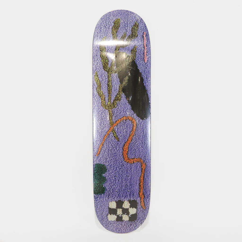 Skateboard Cafe - 8.0" April Skateboard Deck - Lavender