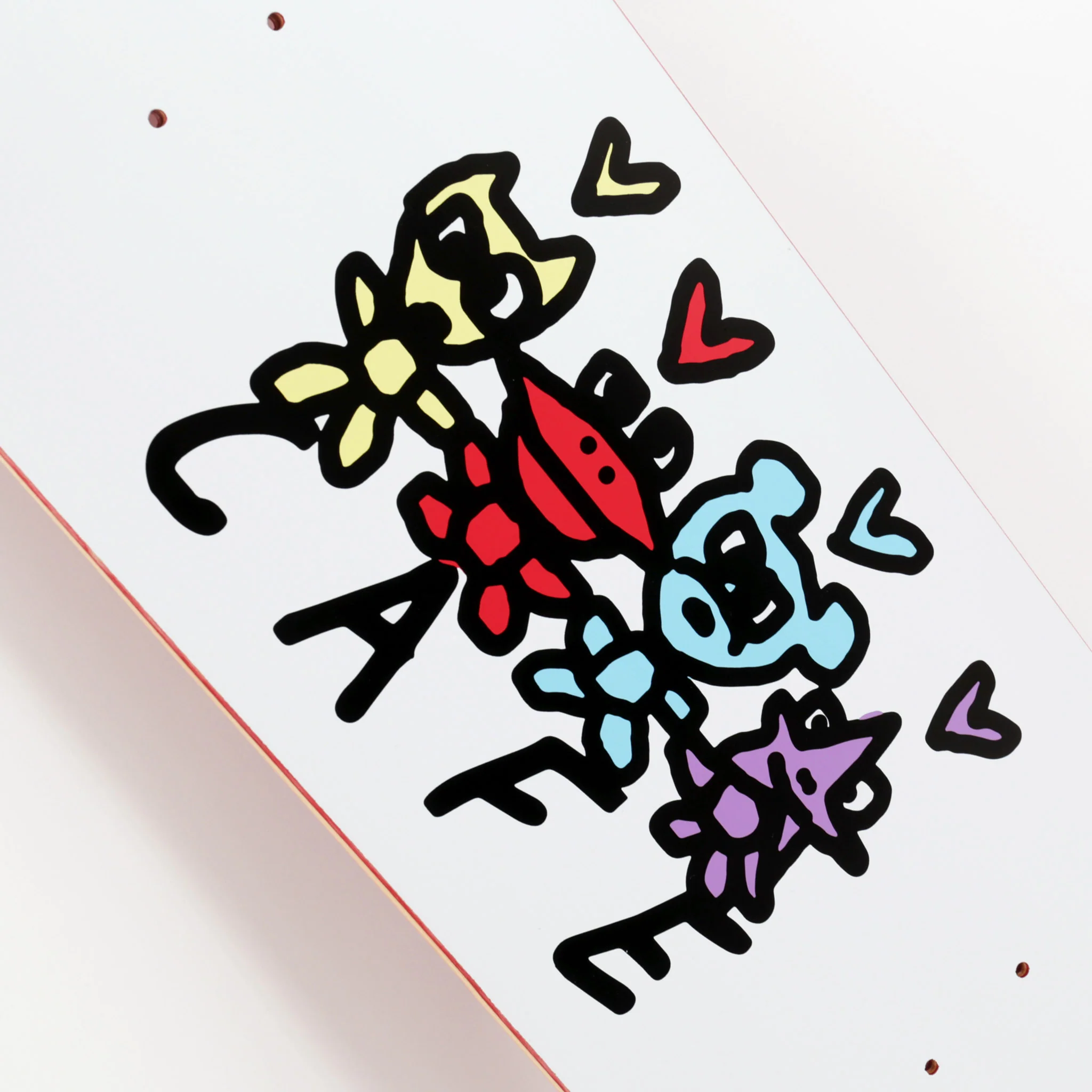Skateboard Cafe - 8.125" Pals Skateboard Deck - Image 2