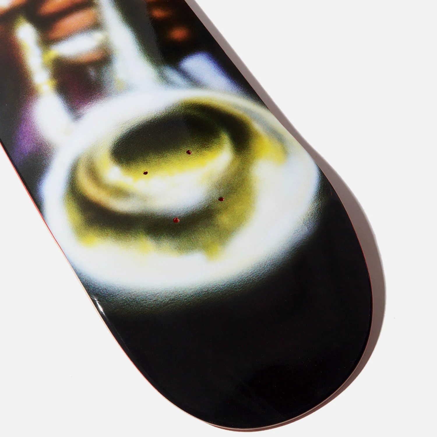 Skateboard Cafe - 8.25" Brass Skateboard Deck - Image 2