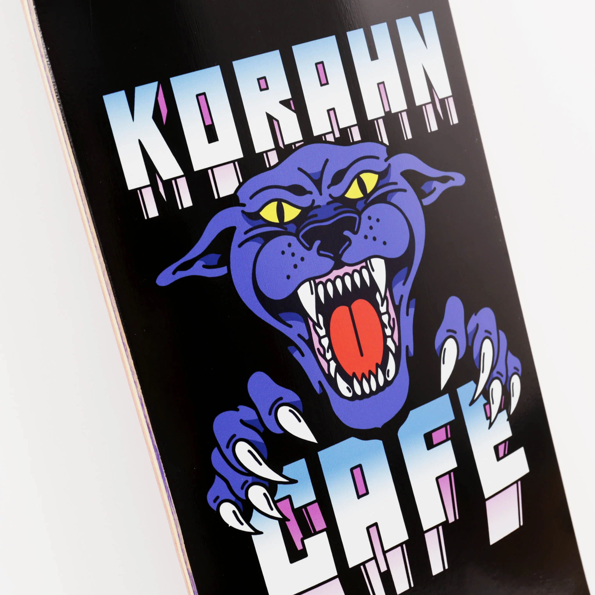 Skateboard Cafe - 8.25" Korahn Gayle Panther Skateboard Deck (Black) - Image 2