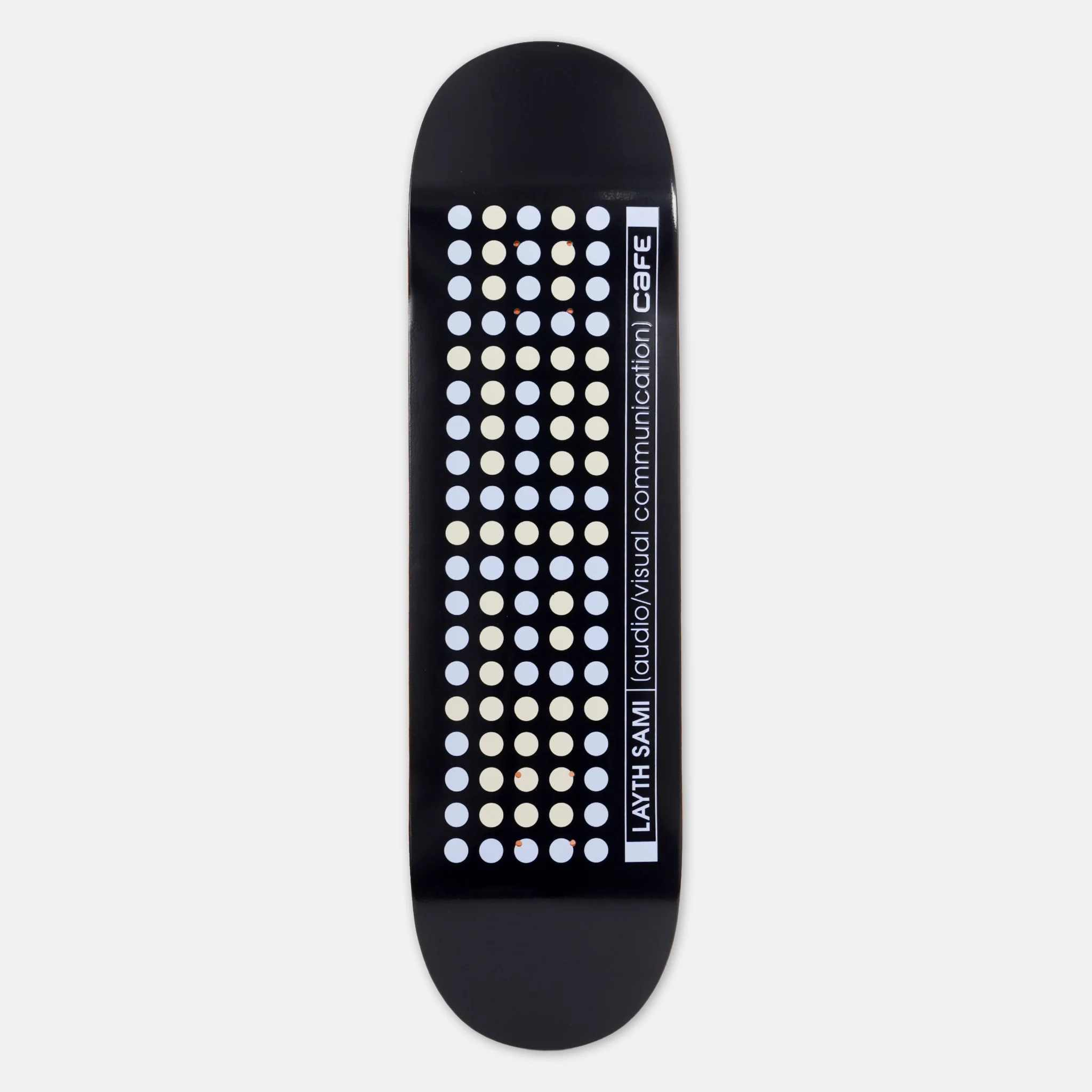 Skateboard Cafe - 8.25" Layth Sami Code Skateboard Deck