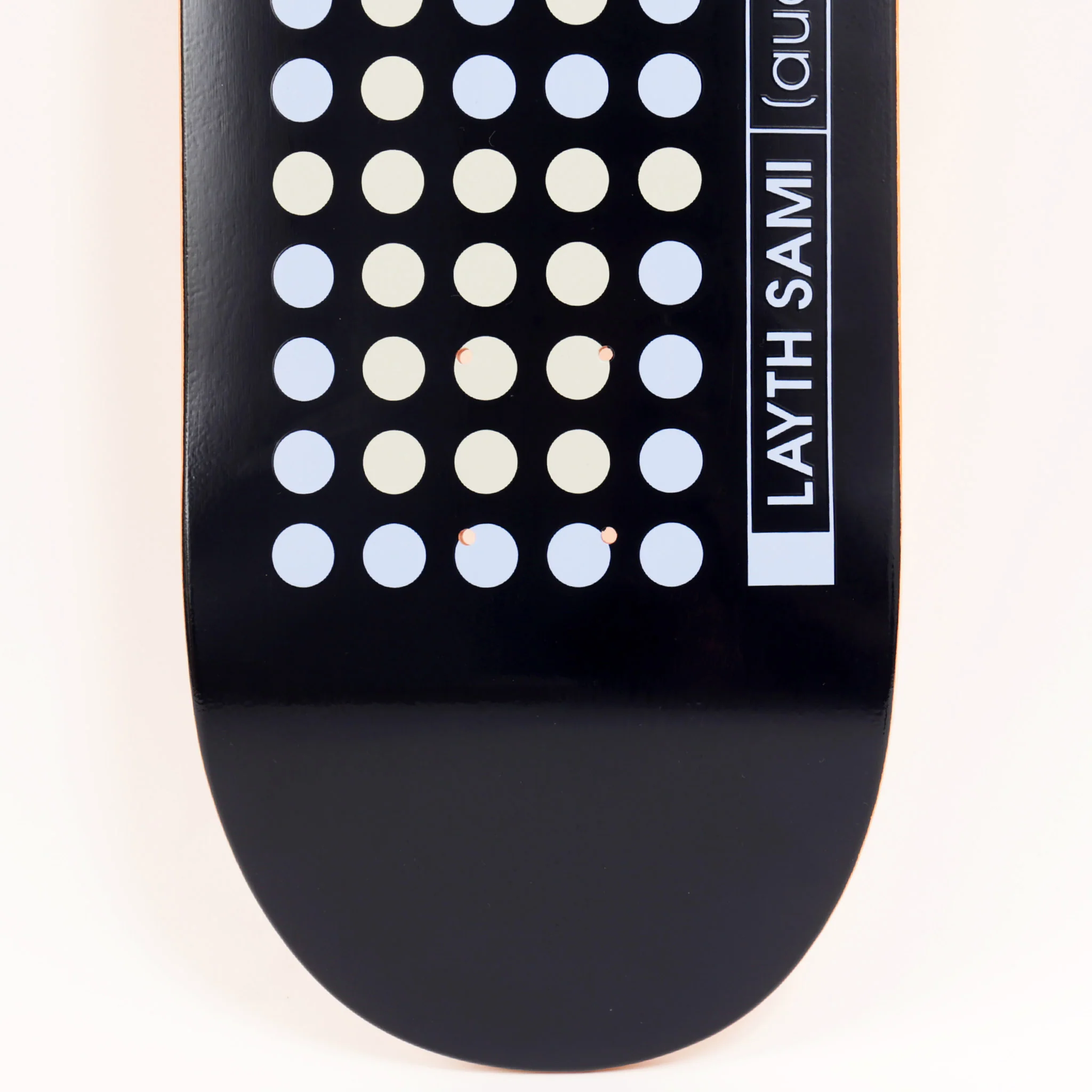Skateboard Cafe - 8.25" Layth Sami Code Skateboard Deck - Image 2