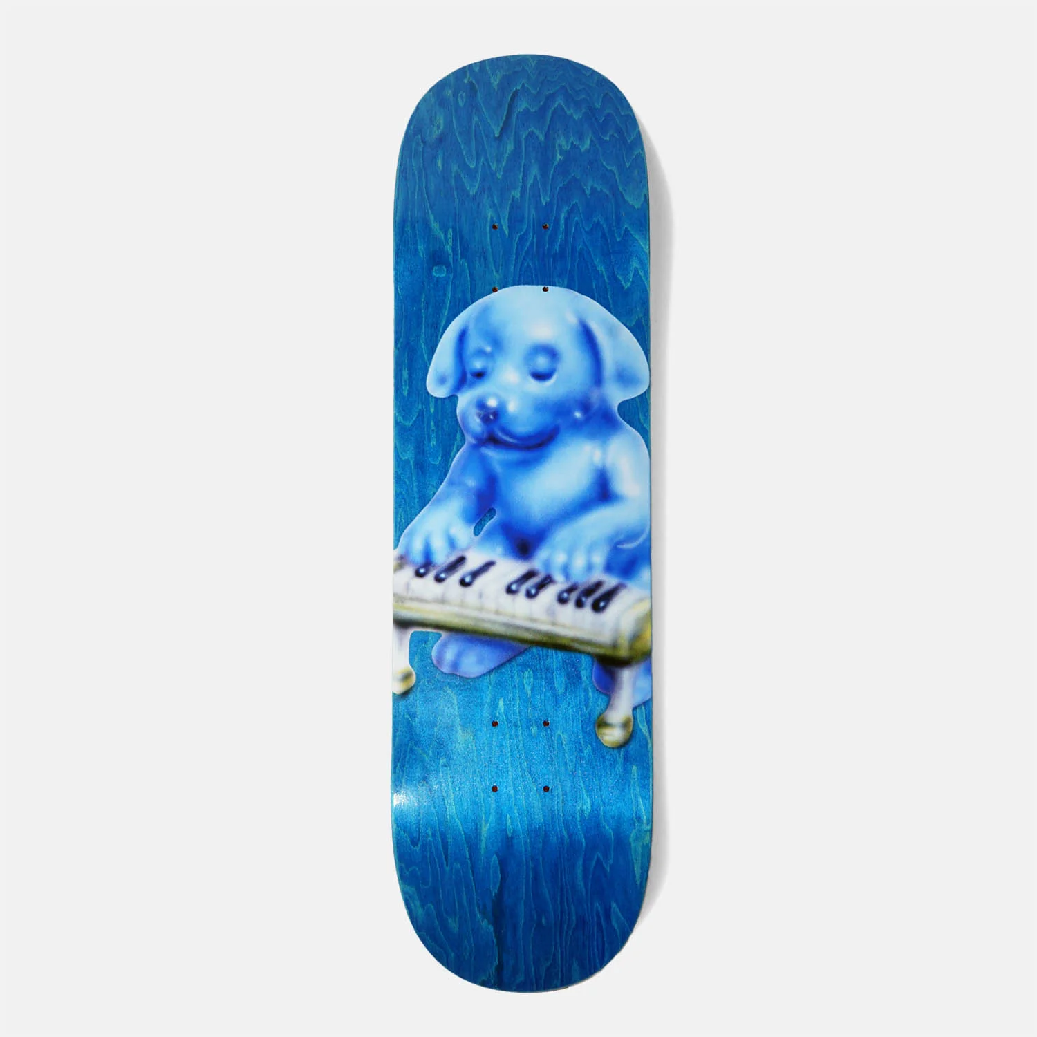 Skateboard Cafe - 8.375" Keyboard Skateboard Deck - Blue