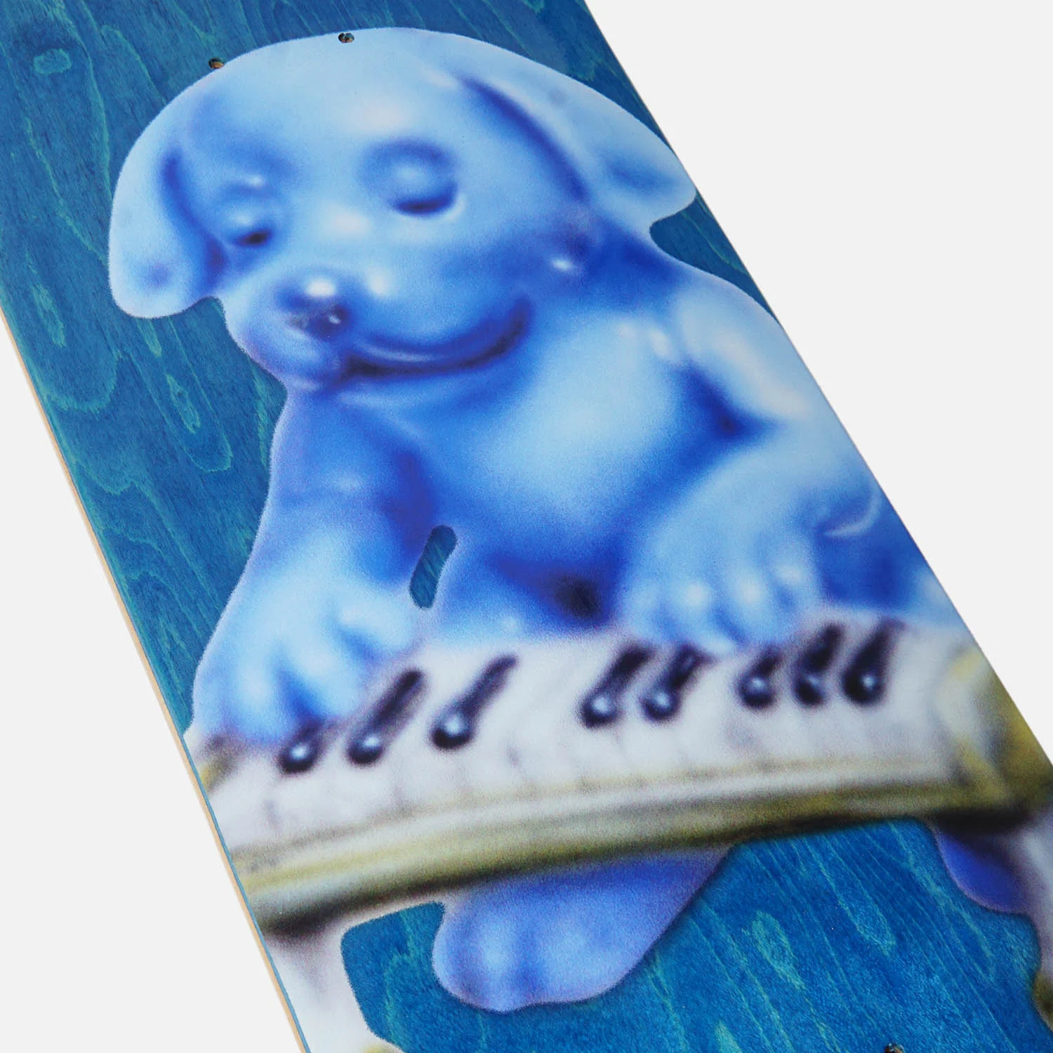 Skateboard Cafe - 8.375" Keyboard Skateboard Deck - Blue - Image 2