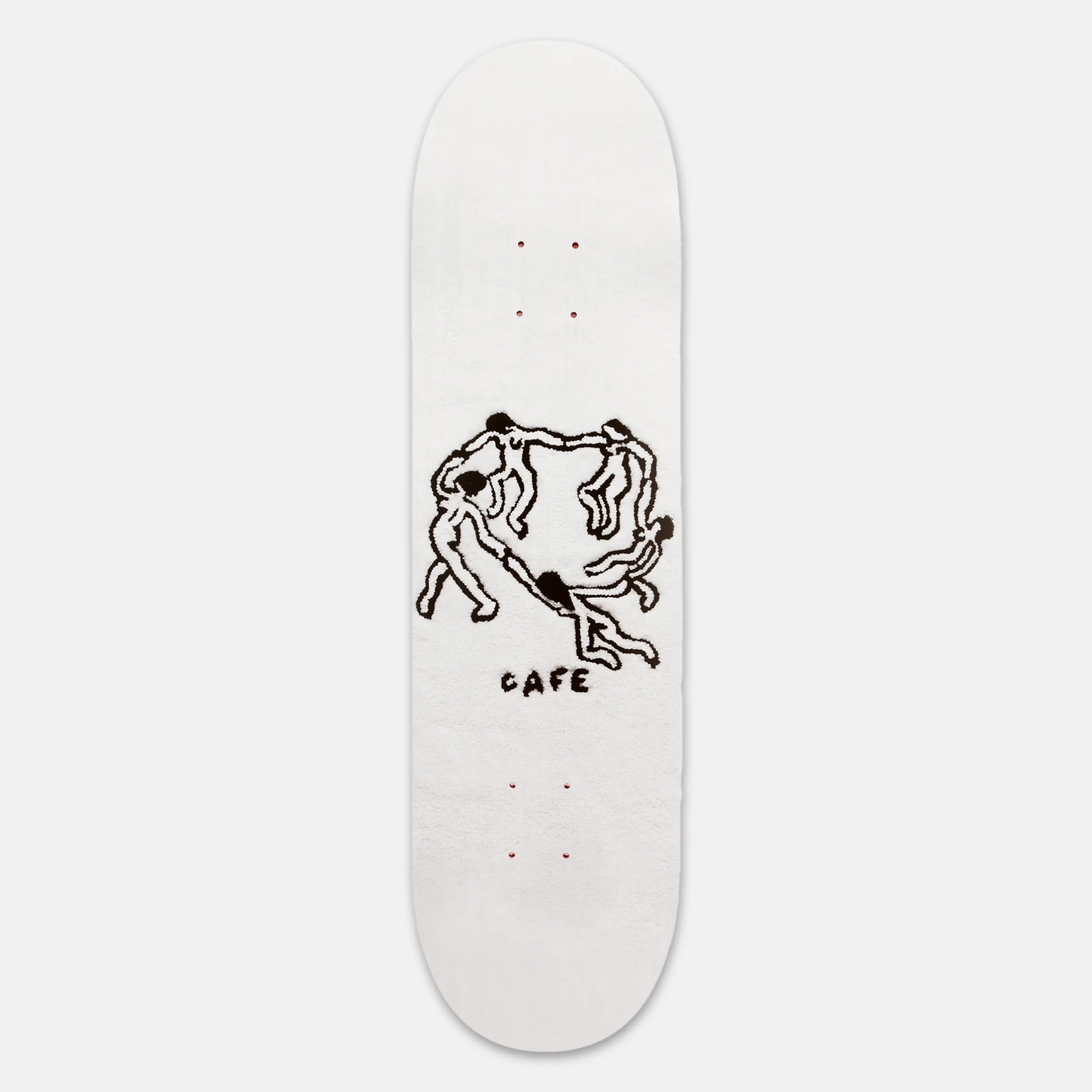 Skateboard Cafe - 8.38" Dance Circle Skateboard Deck