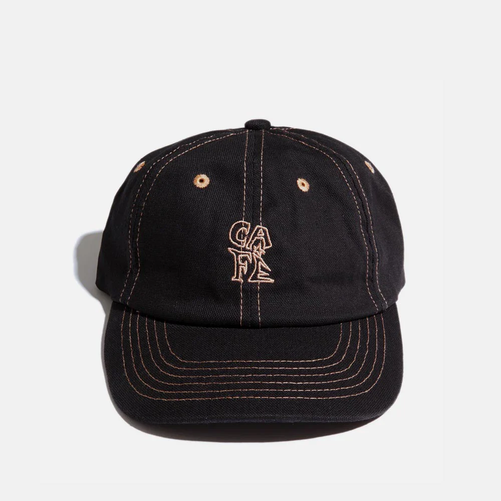 Skateboard Cafe - Ethan 6-Panel Cap - Black - Image 2