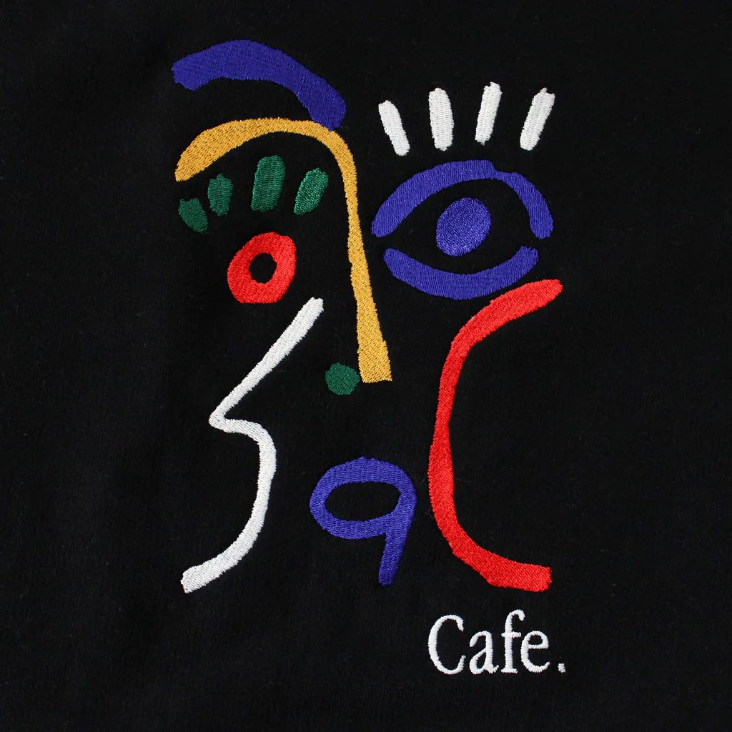 Skateboard Cafe - Marcello Crewneck Sweatshirt - Black - Image 2