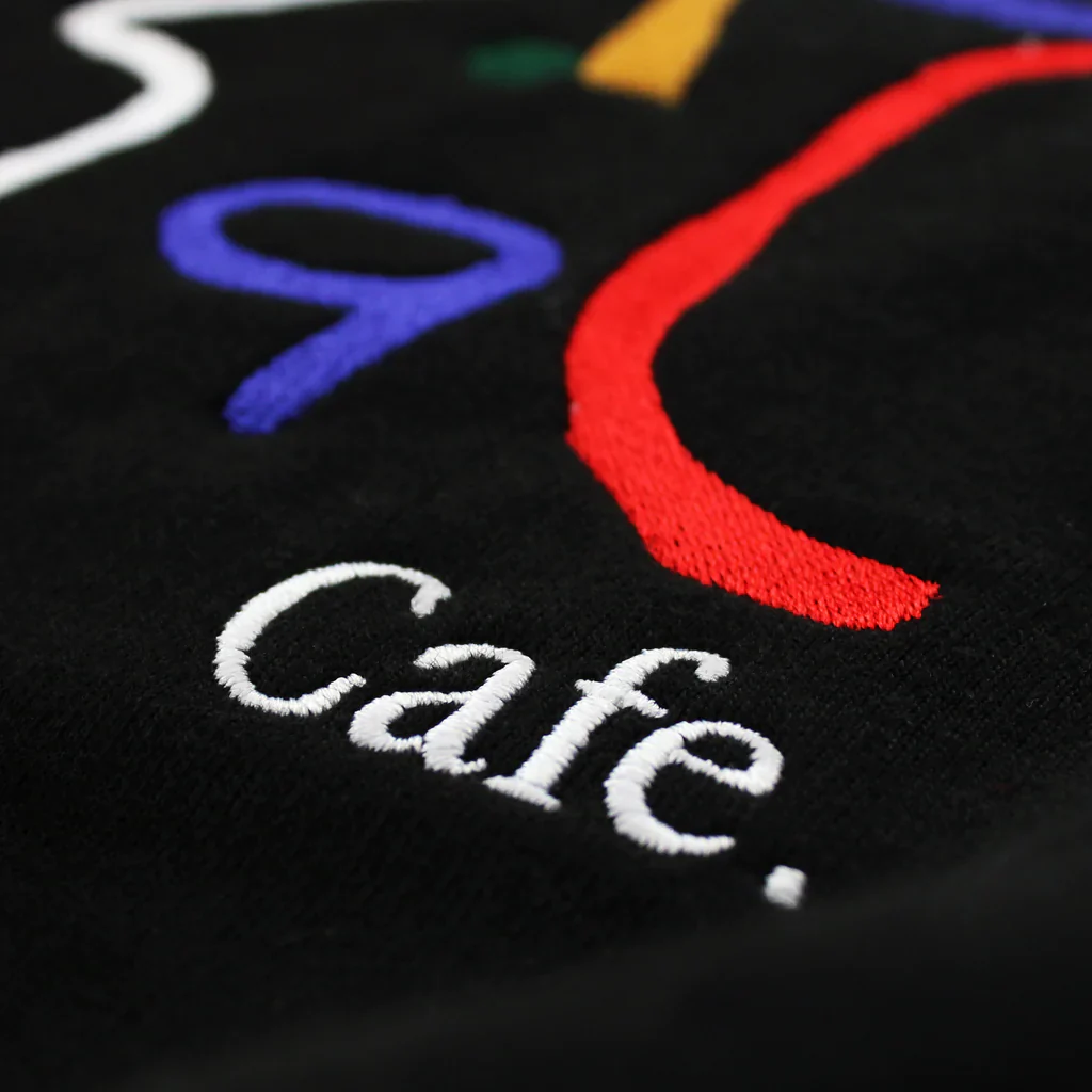 Skateboard Cafe - Marcello Crewneck Sweatshirt - Black - Image 3