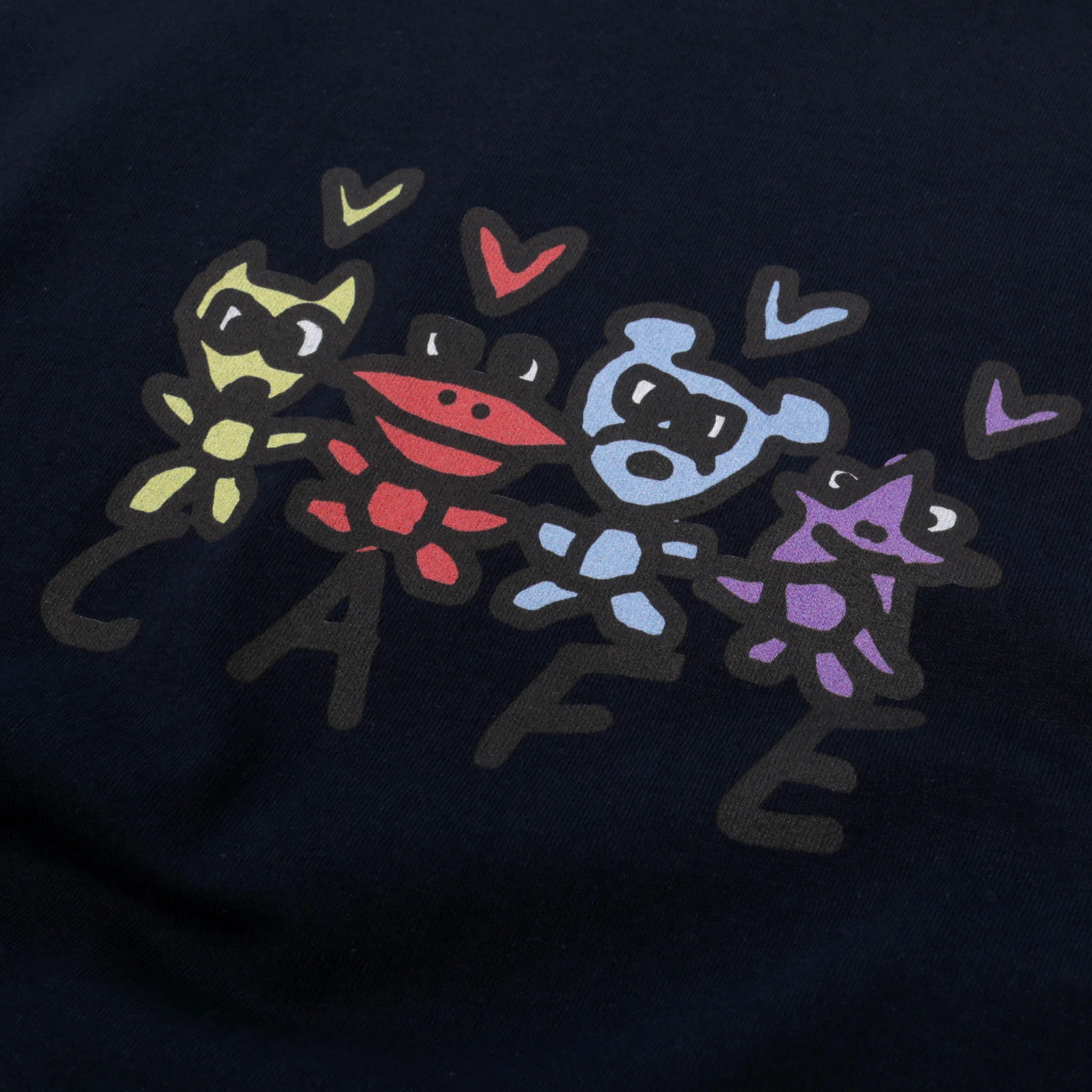 Skateboard Cafe - Pals T-Shirt - Navy - Image 2