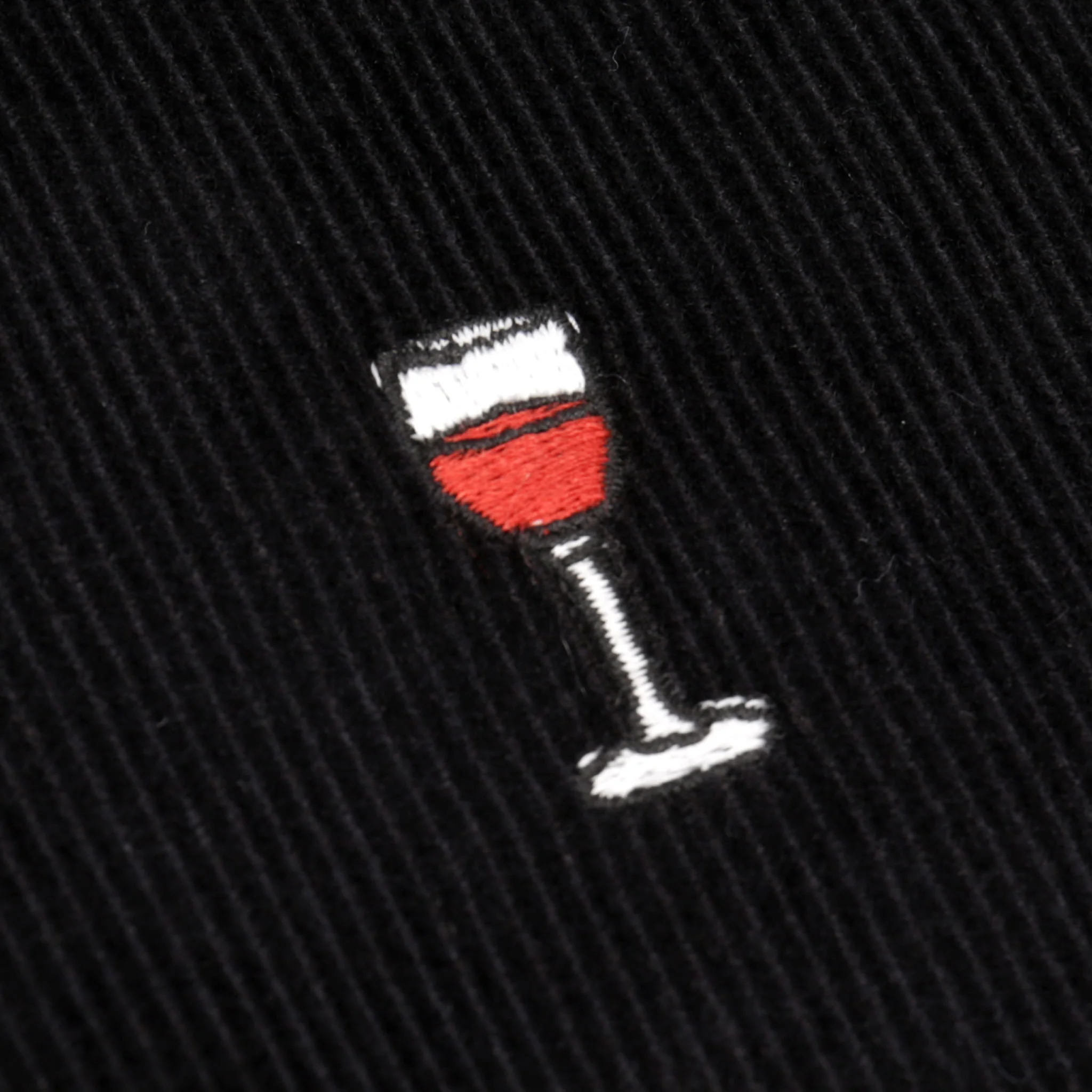 Skateboard Cafe - Vino Corduroy Longsleeve Shirt - Black - Image 6