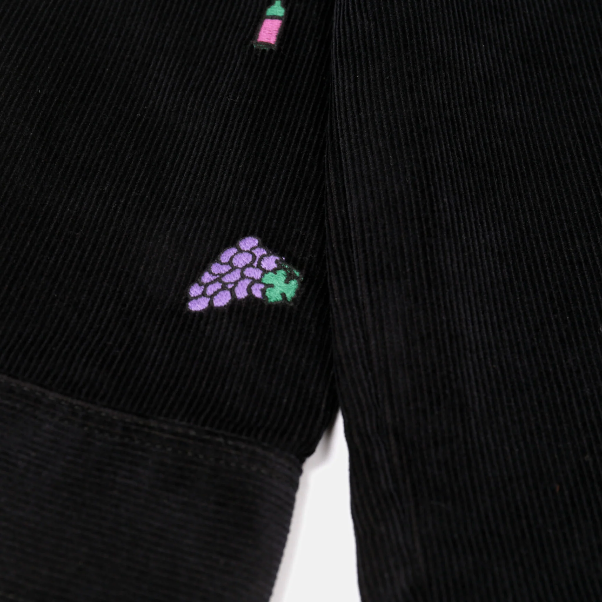 Skateboard Cafe - Vino Corduroy Longsleeve Shirt - Black - Image 7