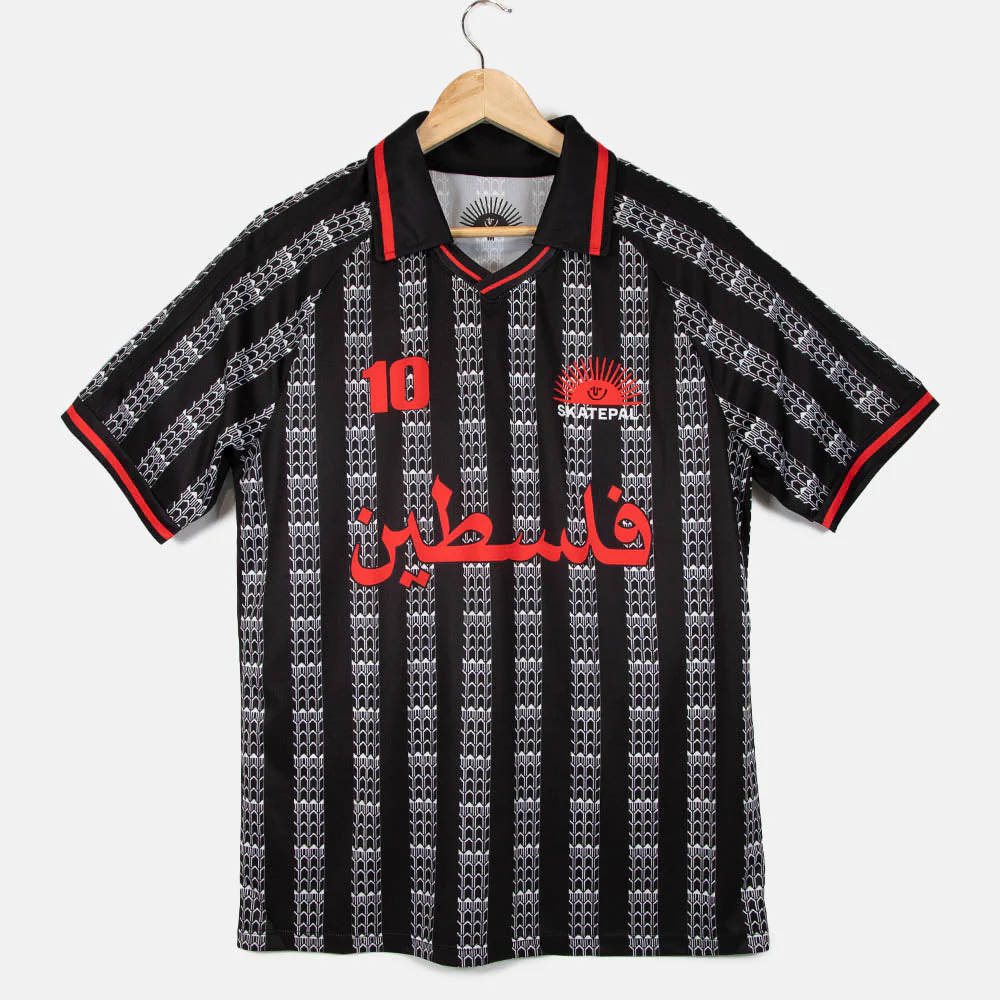 SkatePal - 10 Year Anniversary Sports Jersey - Black / Red