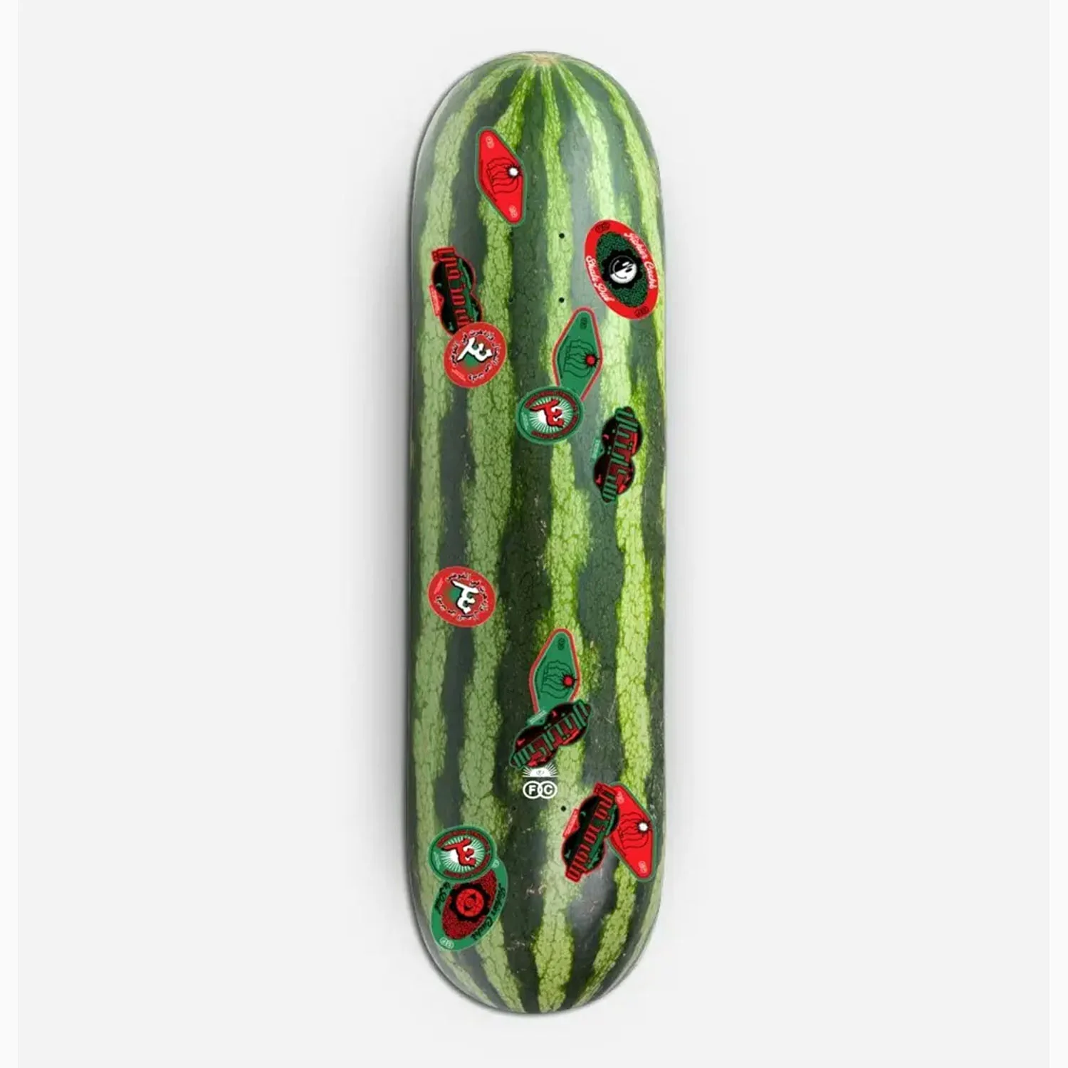 SkatePal - 8.0" Fichier Cache Watermelon Skateboard Deck - Image 2