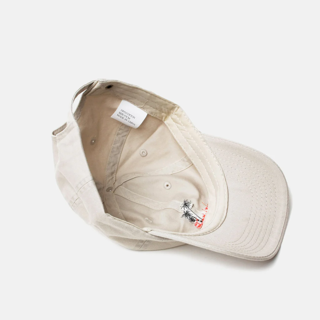 SkatePal - Palms Cap - Khaki - Image 3