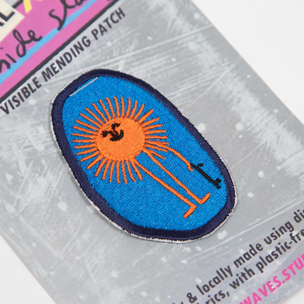 SkatePal - Sun Woven Patch - Image 2