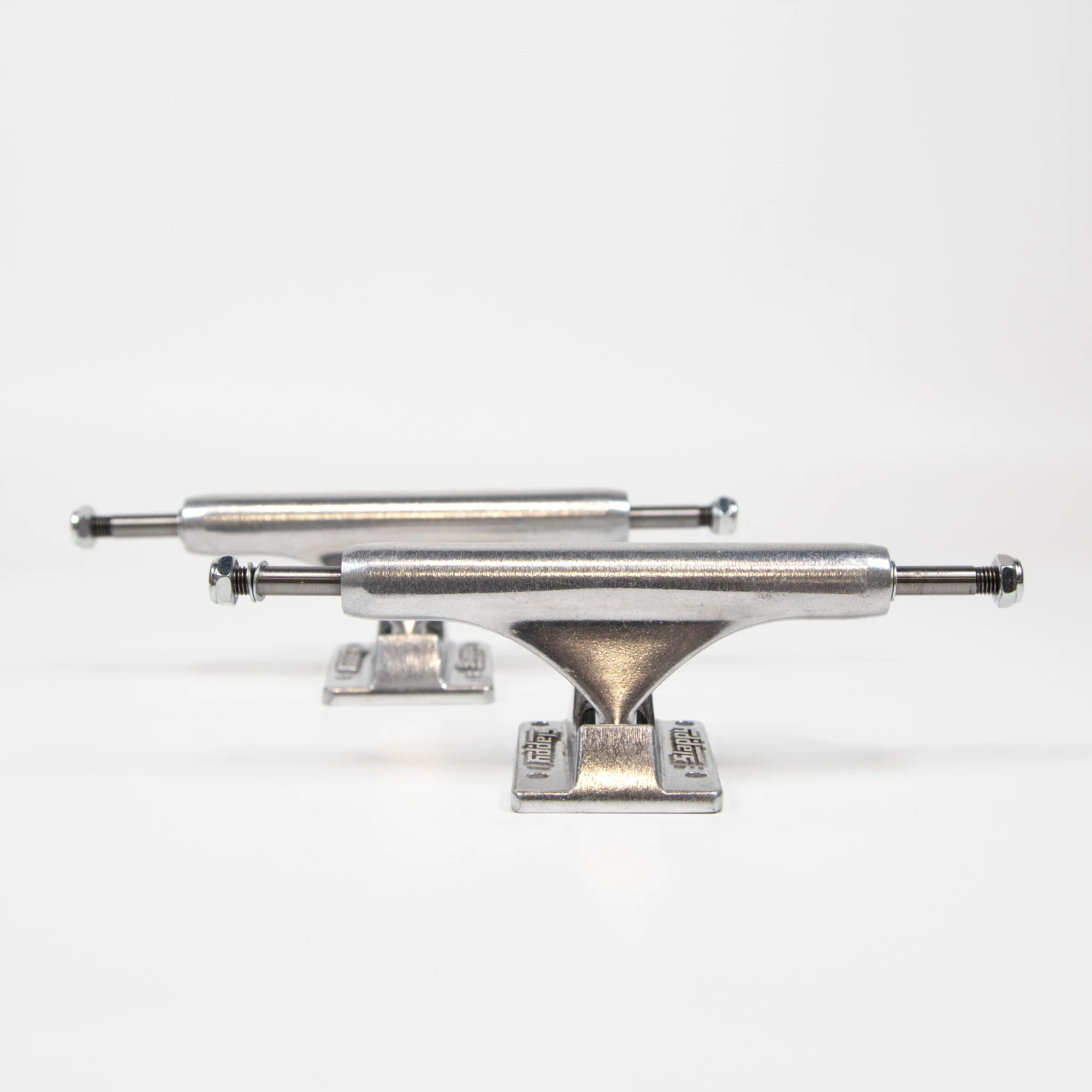 Slappy Trucks - (Pair) 8.75" ST1 Classic Skateboard Trucks - Polished