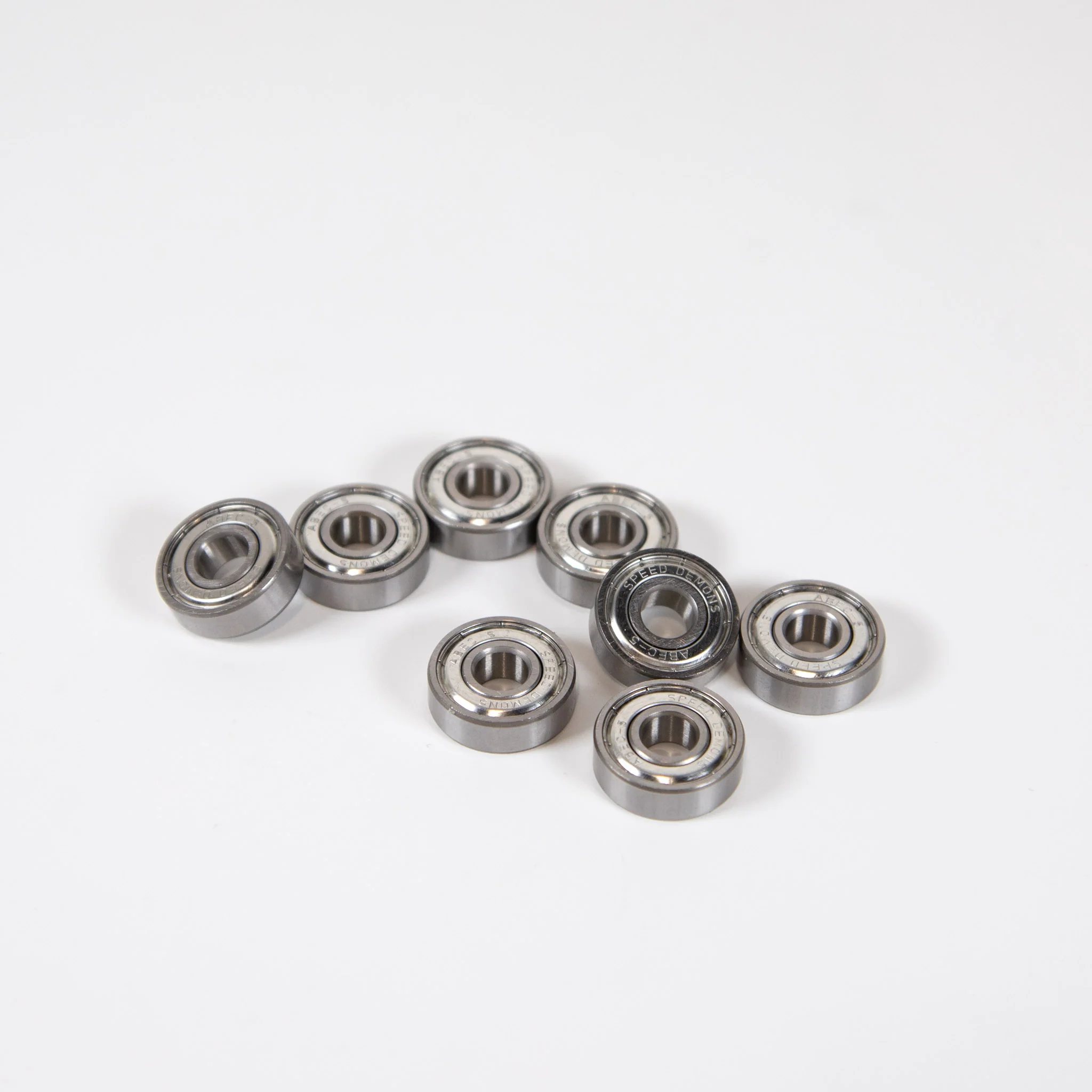 Speed Demon - Disco Skateboard Bearings - Silver - Image 2