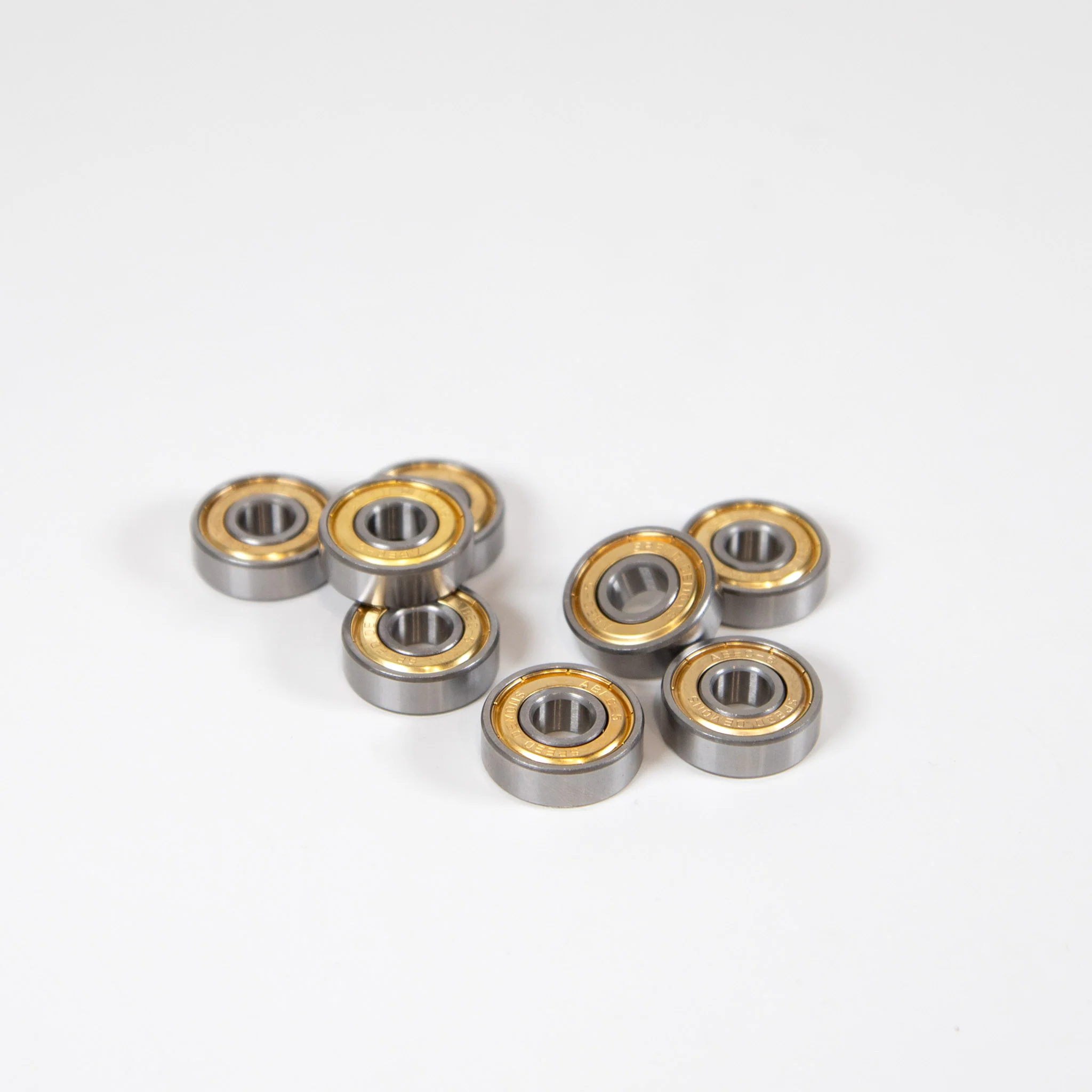 Speed Demon - Hotshot Skateboard Bearings - Gold - Image 2