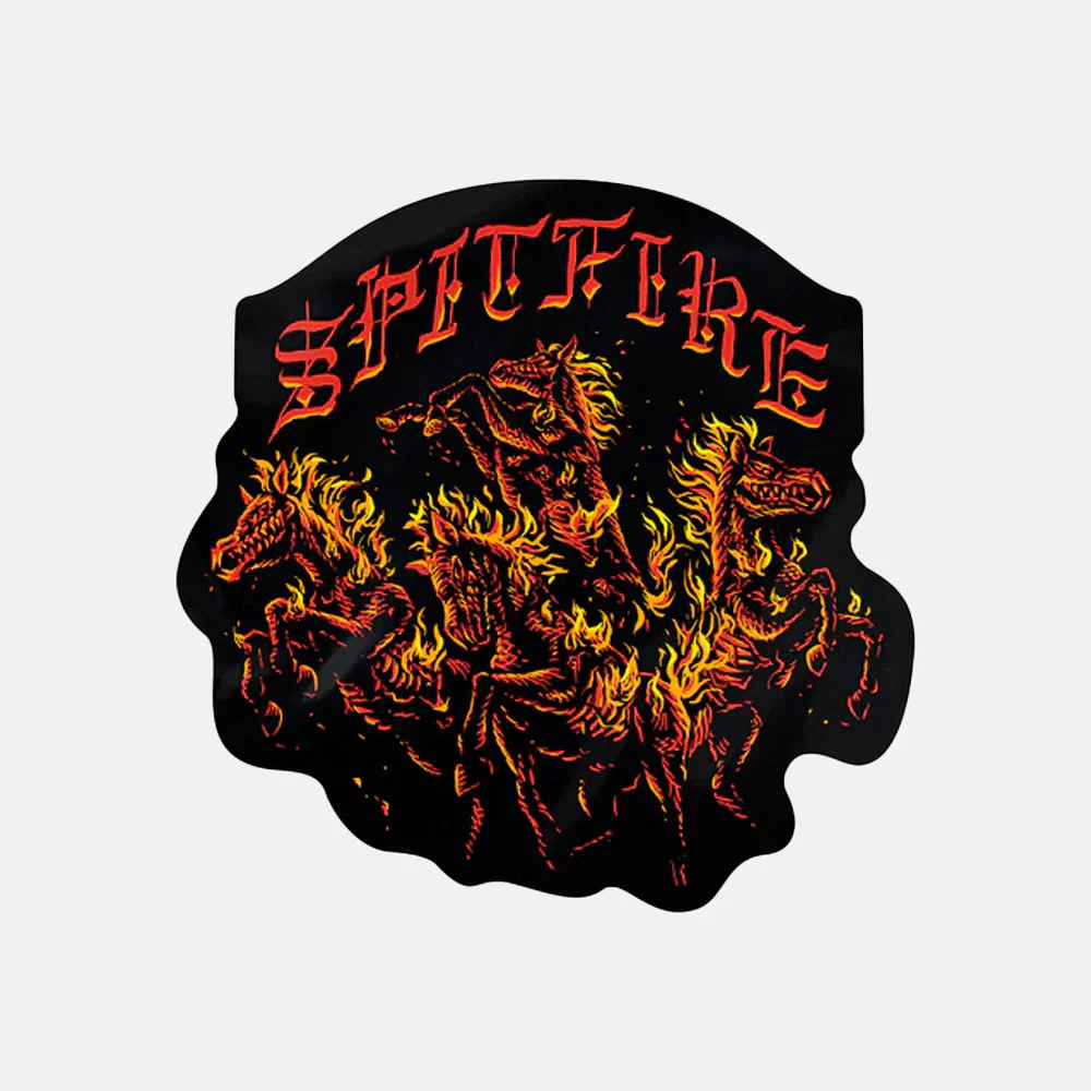 Spitfire - 4.75" Apocalypse Sticker