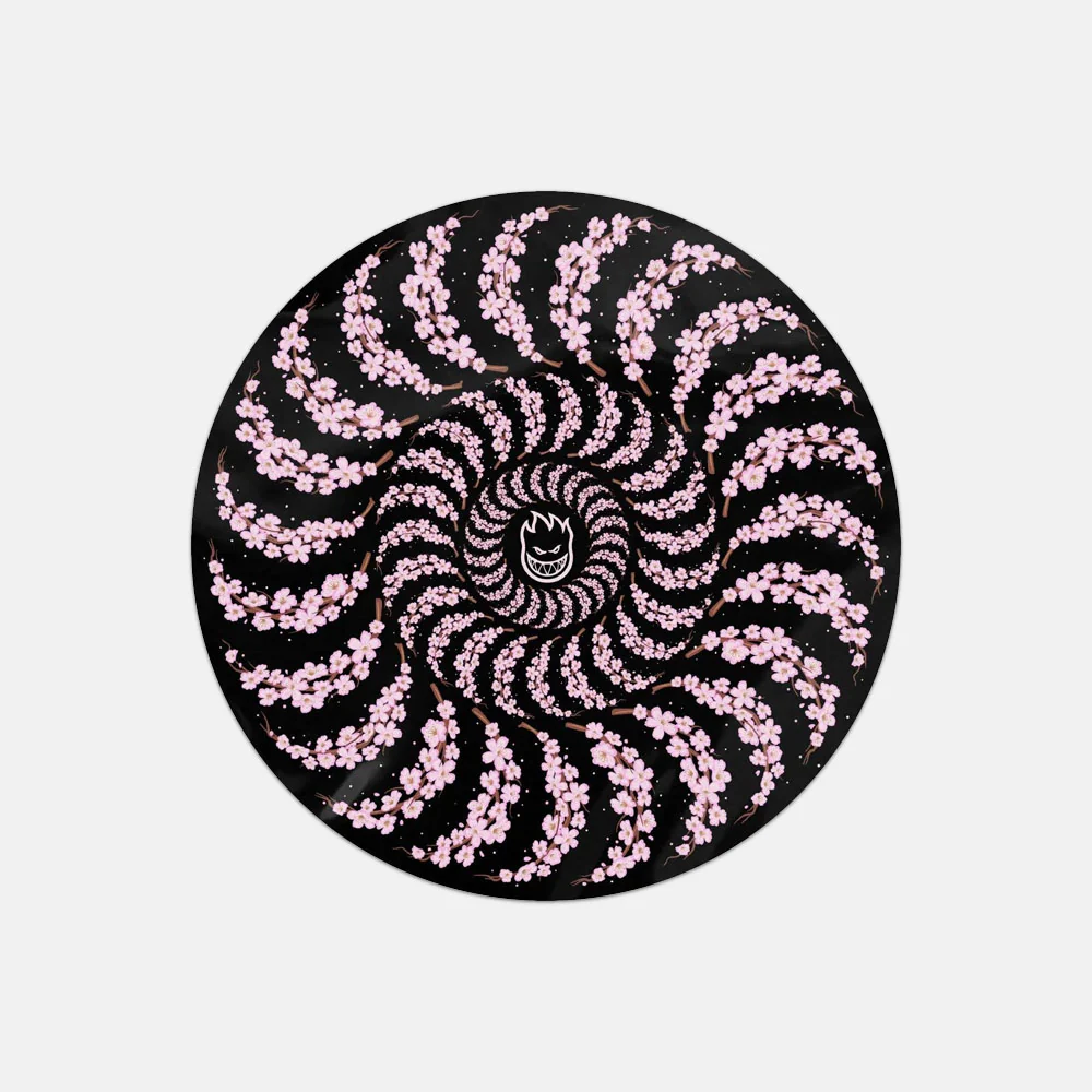 Spitfire - 4" Cherry Blossom Sticker