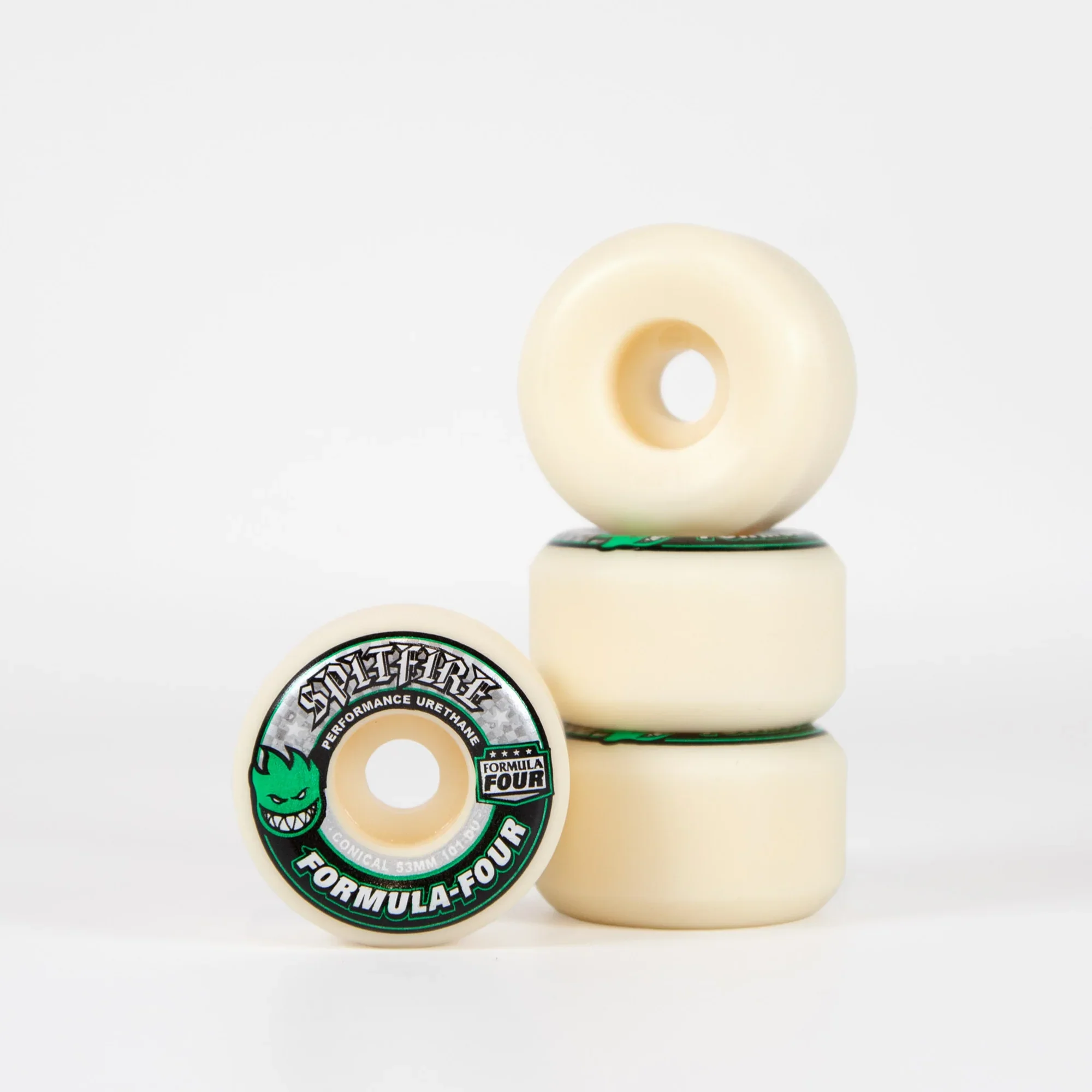 Spitfire - 52mm (101a) Formula Four Skateboard Wheels - (Conical)