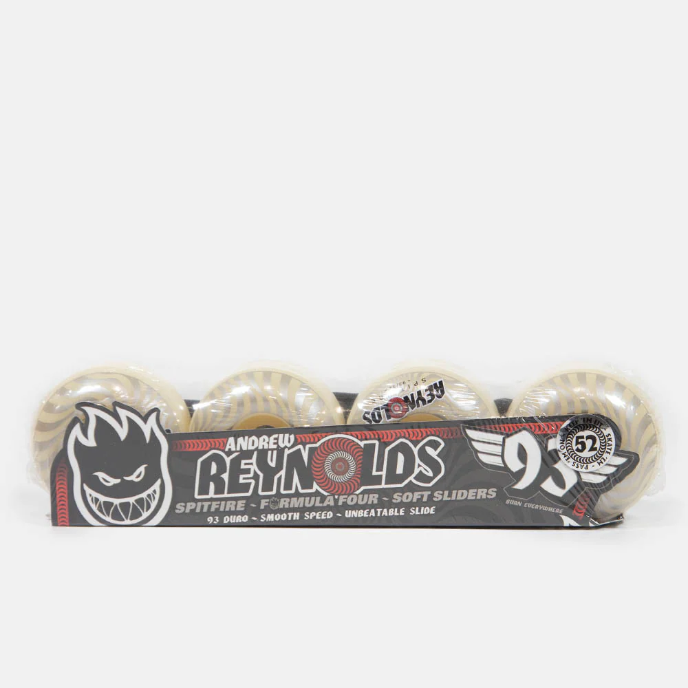 Spitfire - 52mm (93a) Formula Four Reynolds Classics - White - Image 2