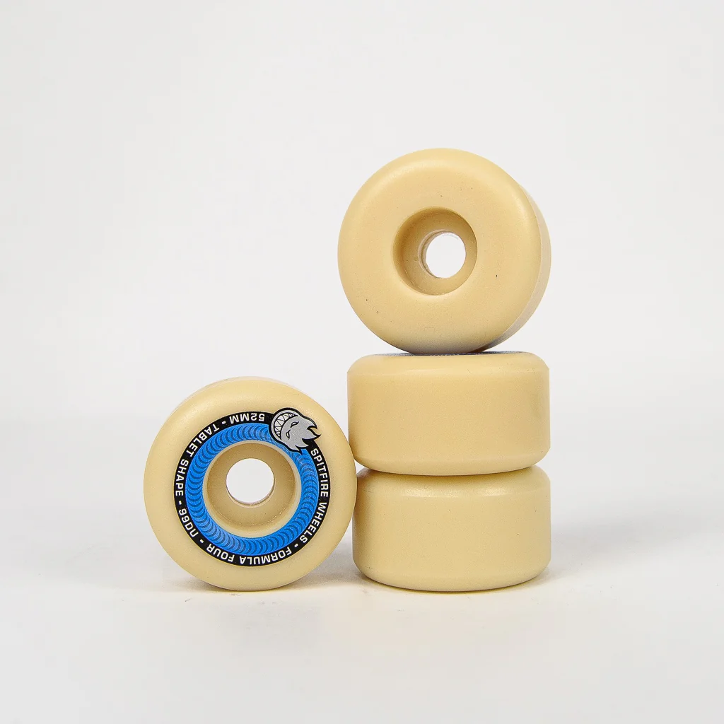 Spitfire - 52mm (99a) Formula Four Skateboard Wheels (Tablets)