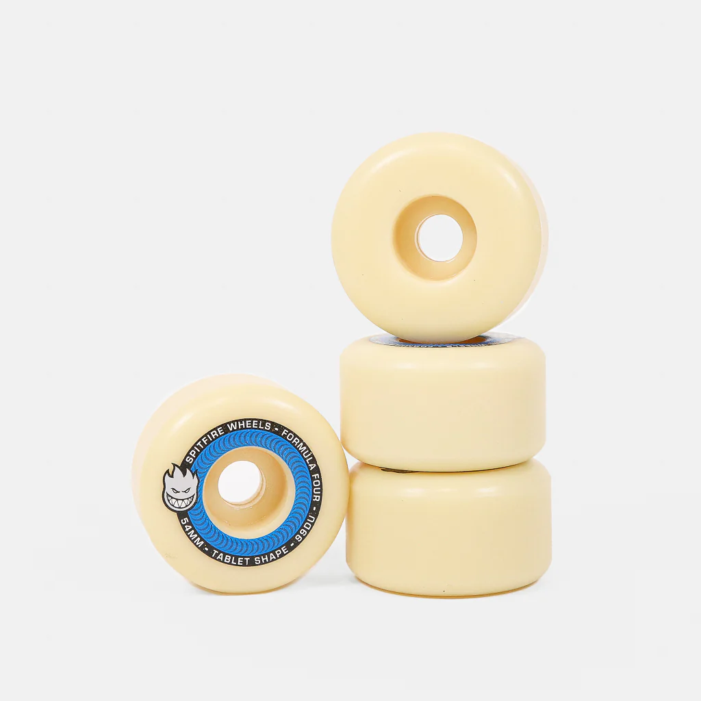 Spitfire - 54mm (99a) Formula Four Skateboard Wheels (Tablets)