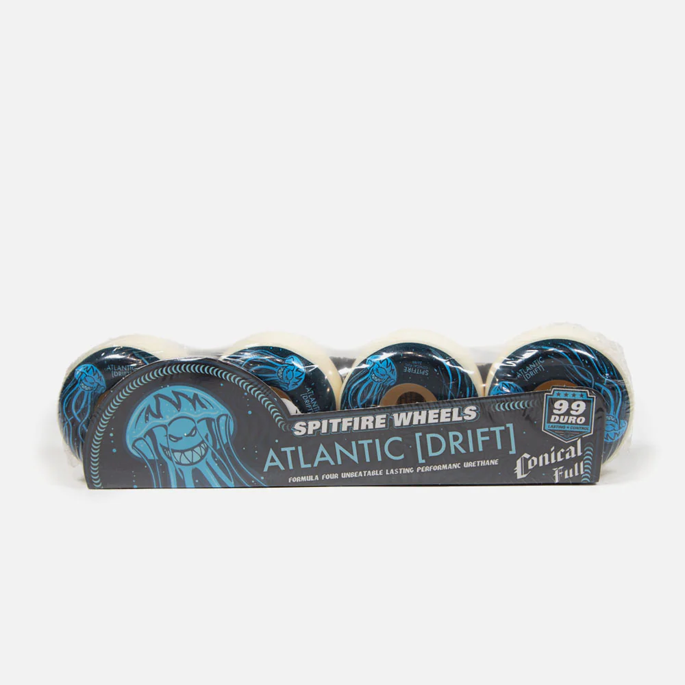 Spitfire - 54mm (99a) Atlantic Drift Formula Four Skateboard Wheels (Conical Full) - Image 2