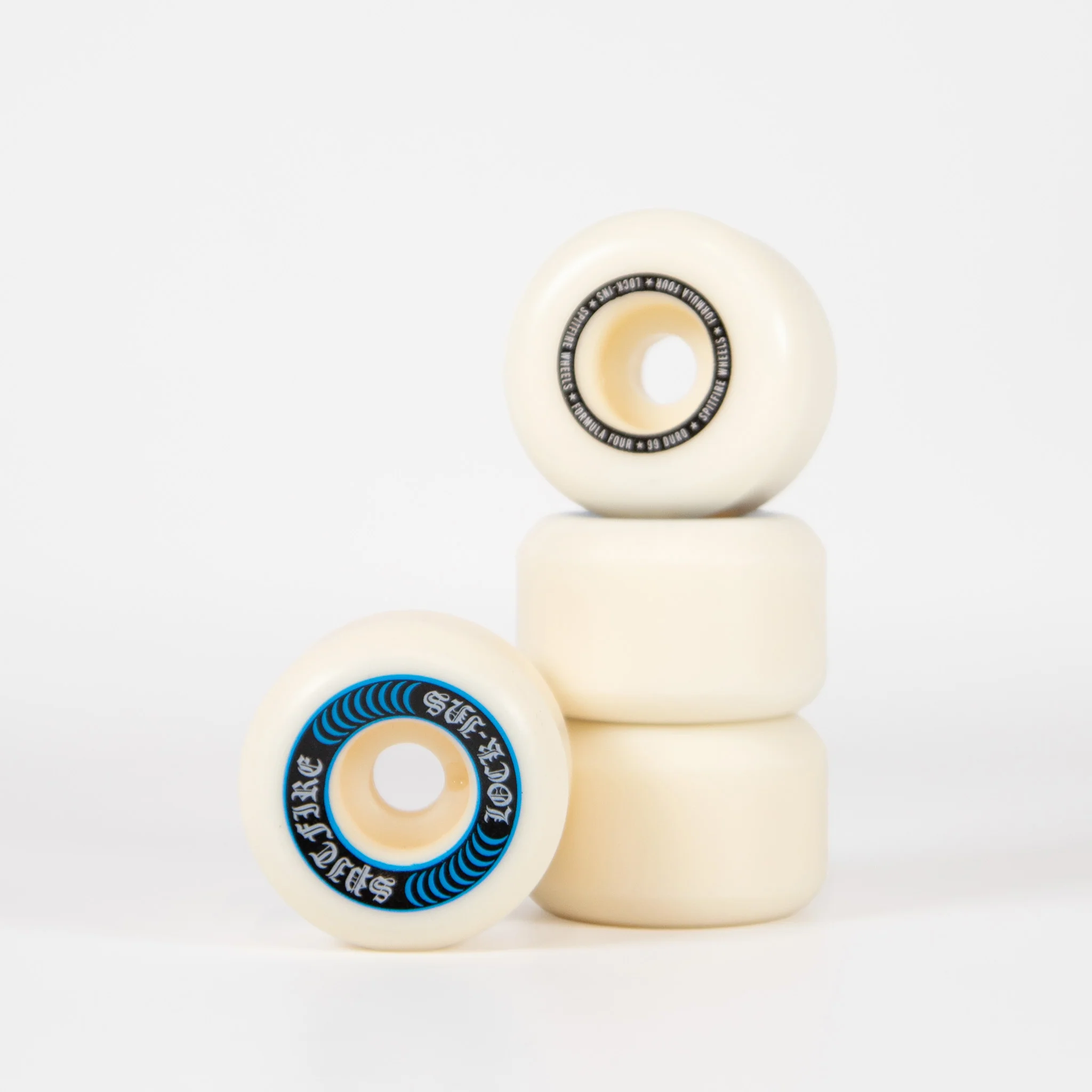 Spitfire - 55mm (99a) Formula Four Lock Ins Skateboard Wheels
